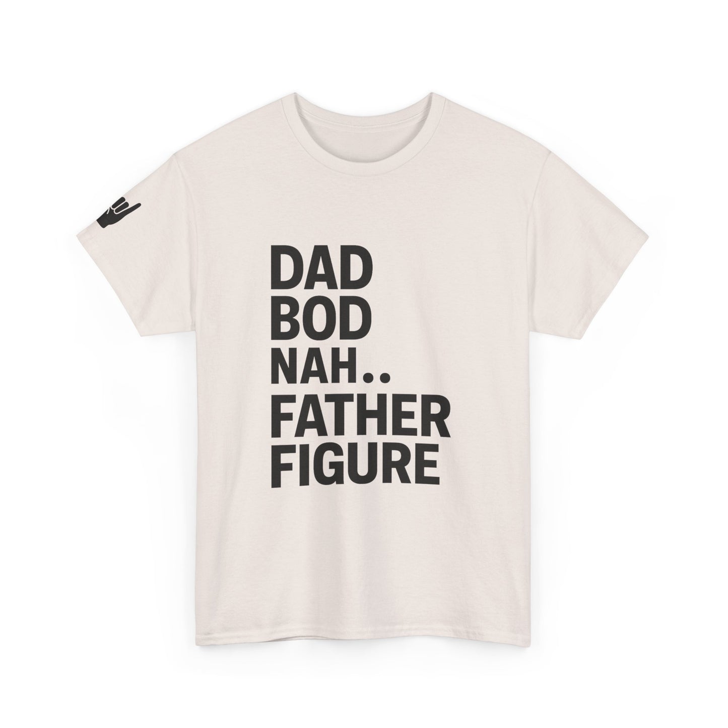 “Father Figure T-Shirt – Built Different Dad Shirt | Certified Grill Master Tee”