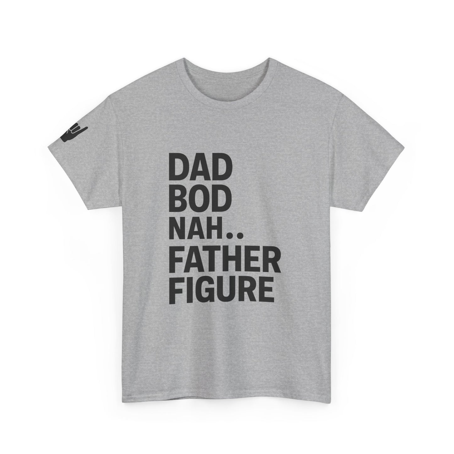 “Father Figure T-Shirt – Built Different Dad Shirt | Certified Grill Master Tee”