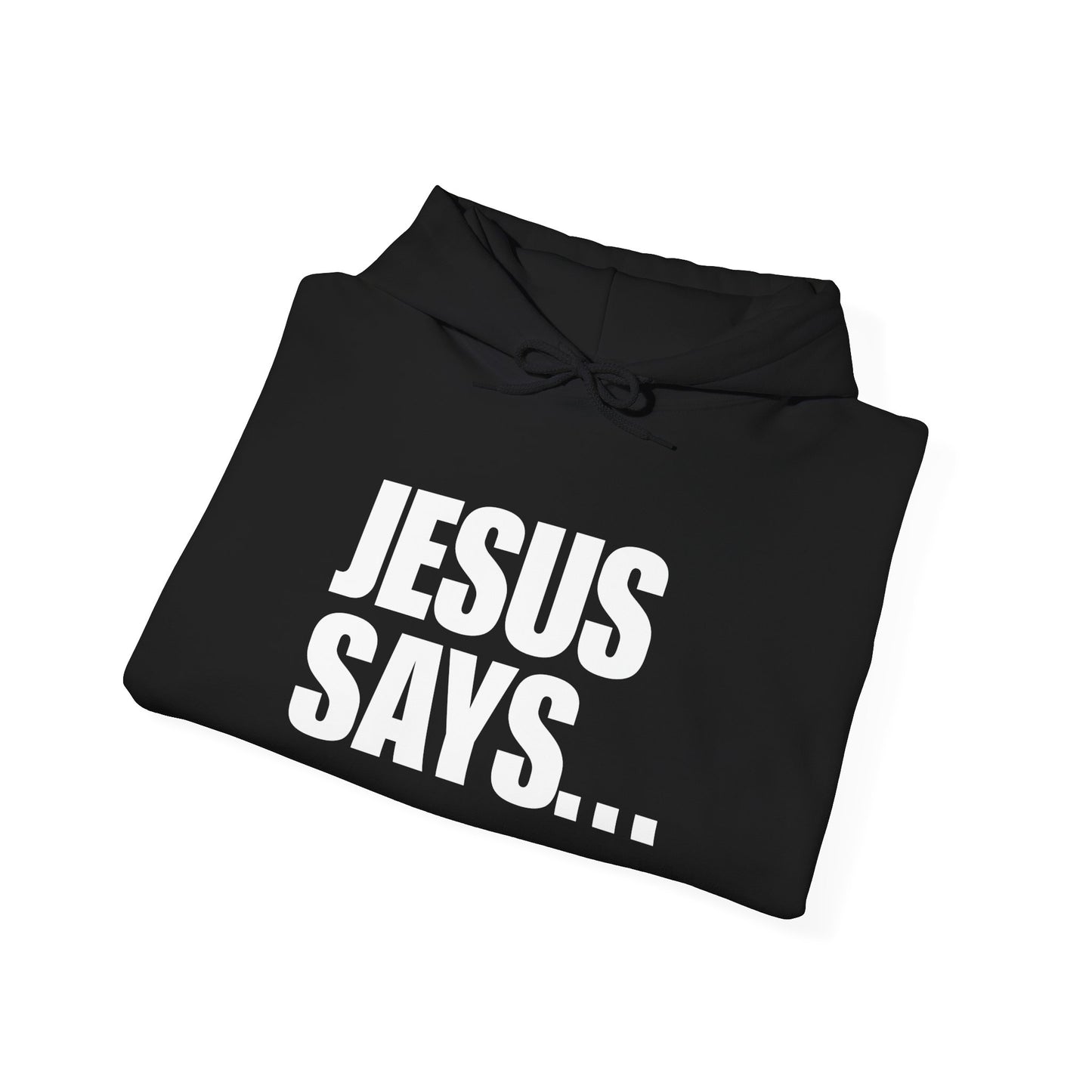 Built Different Walk By Faith | Jesus Says Walk By Faith Hoodie