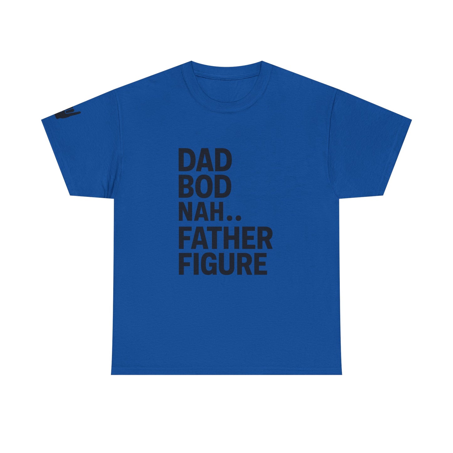 “Father Figure T-Shirt – Built Different Dad Shirt | Certified Grill Master Tee”