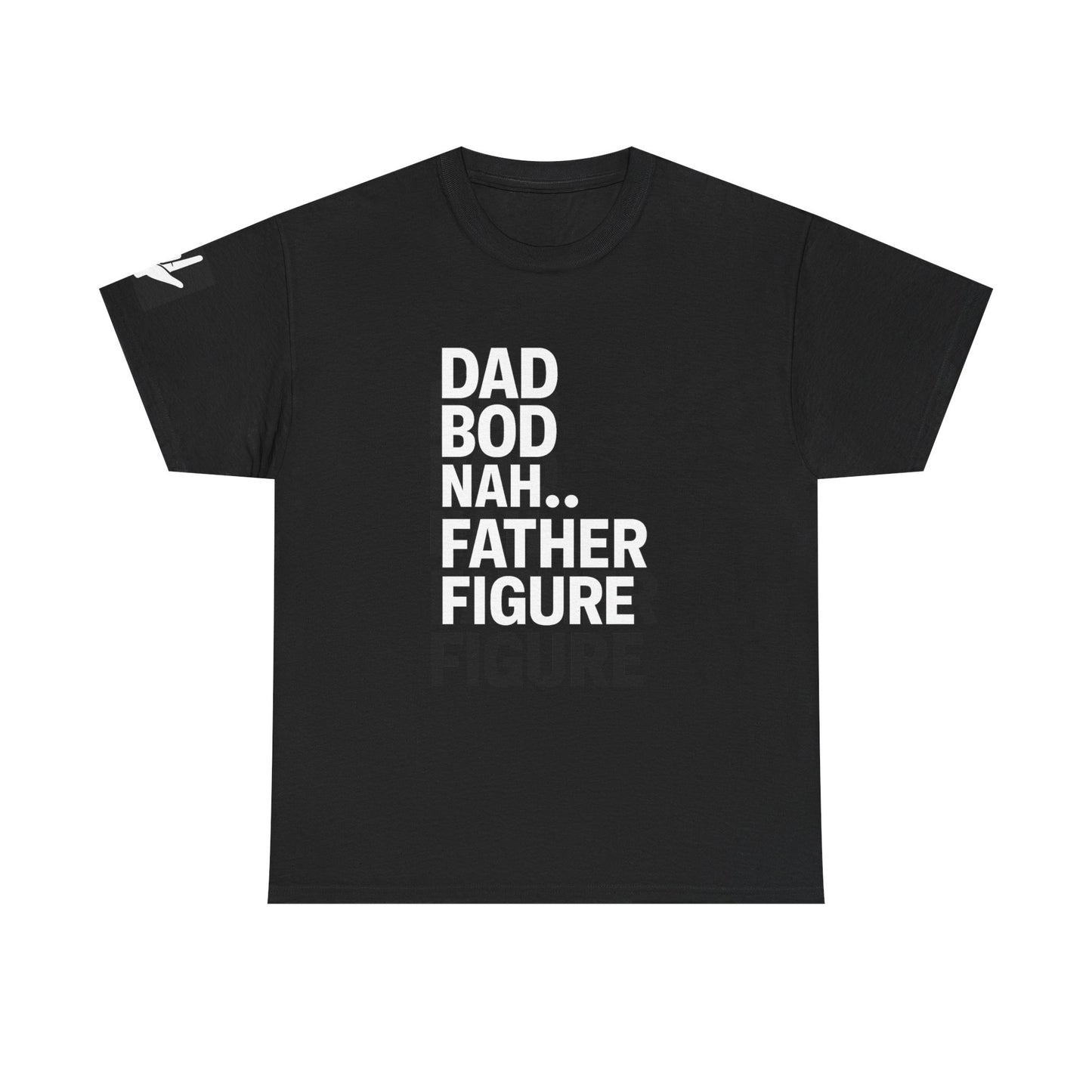“Father Figure T-Shirt – Built Different Dad Shirt | Certified Grill Master Tee”
