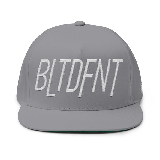 Built different Flat Bill Cap - Embroided I ASL Signature Edition