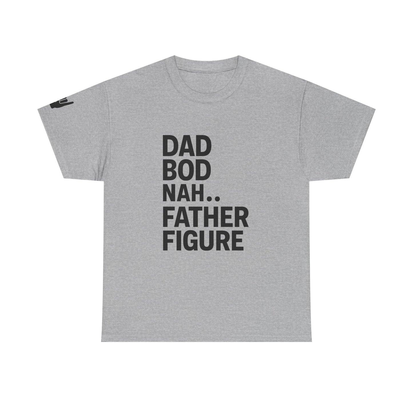“Father Figure T-Shirt – Built Different Dad Shirt | Certified Grill Master Tee”