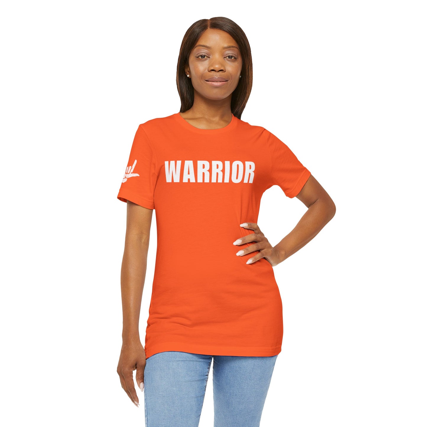 WARRIOR I Built Different