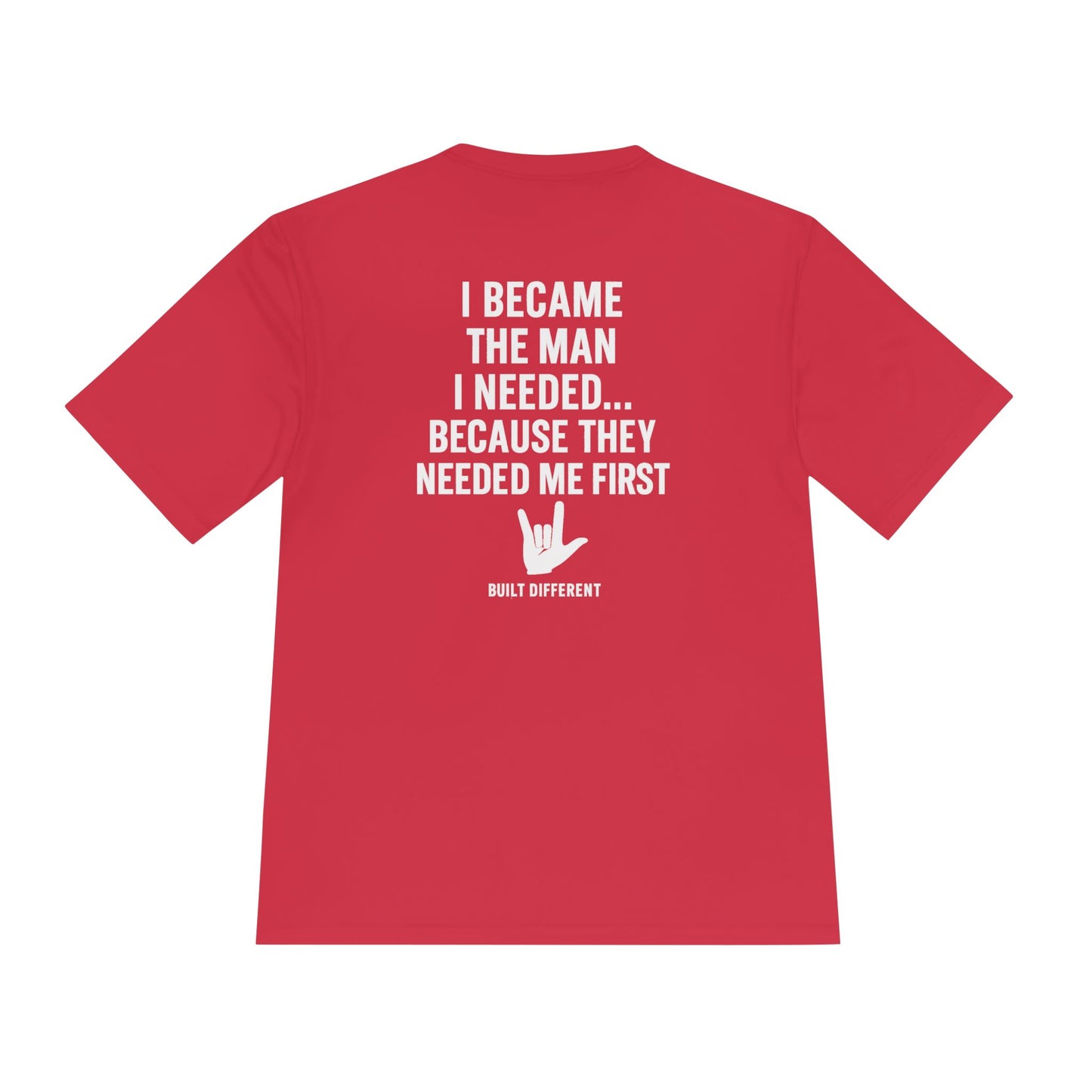 “My Kids Made Me Stronger T-Shirt – Built Different Dad Tee | Motivational Father Shirt”