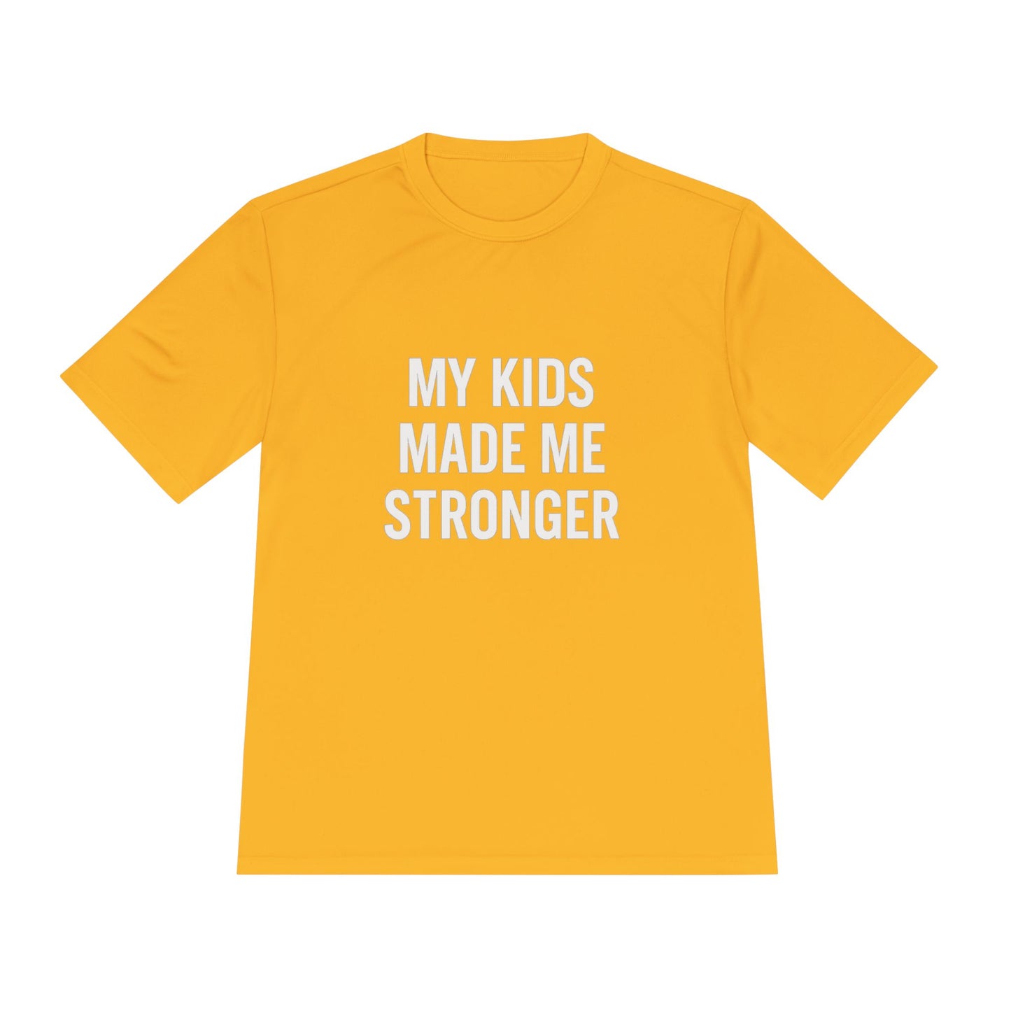 “My Kids Made Me Stronger T-Shirt – Built Different Dad Tee | Motivational Father Shirt”