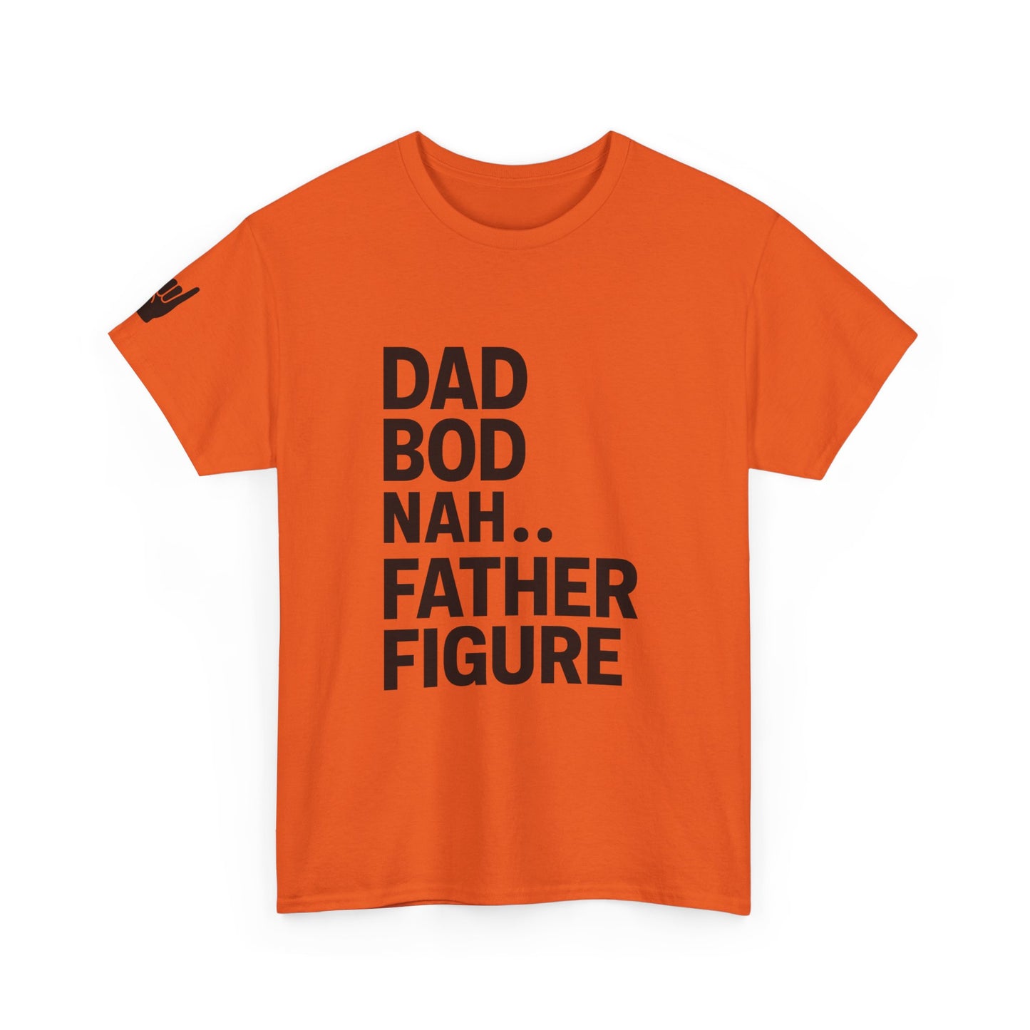“Father Figure T-Shirt – Built Different Dad Shirt | Certified Grill Master Tee”