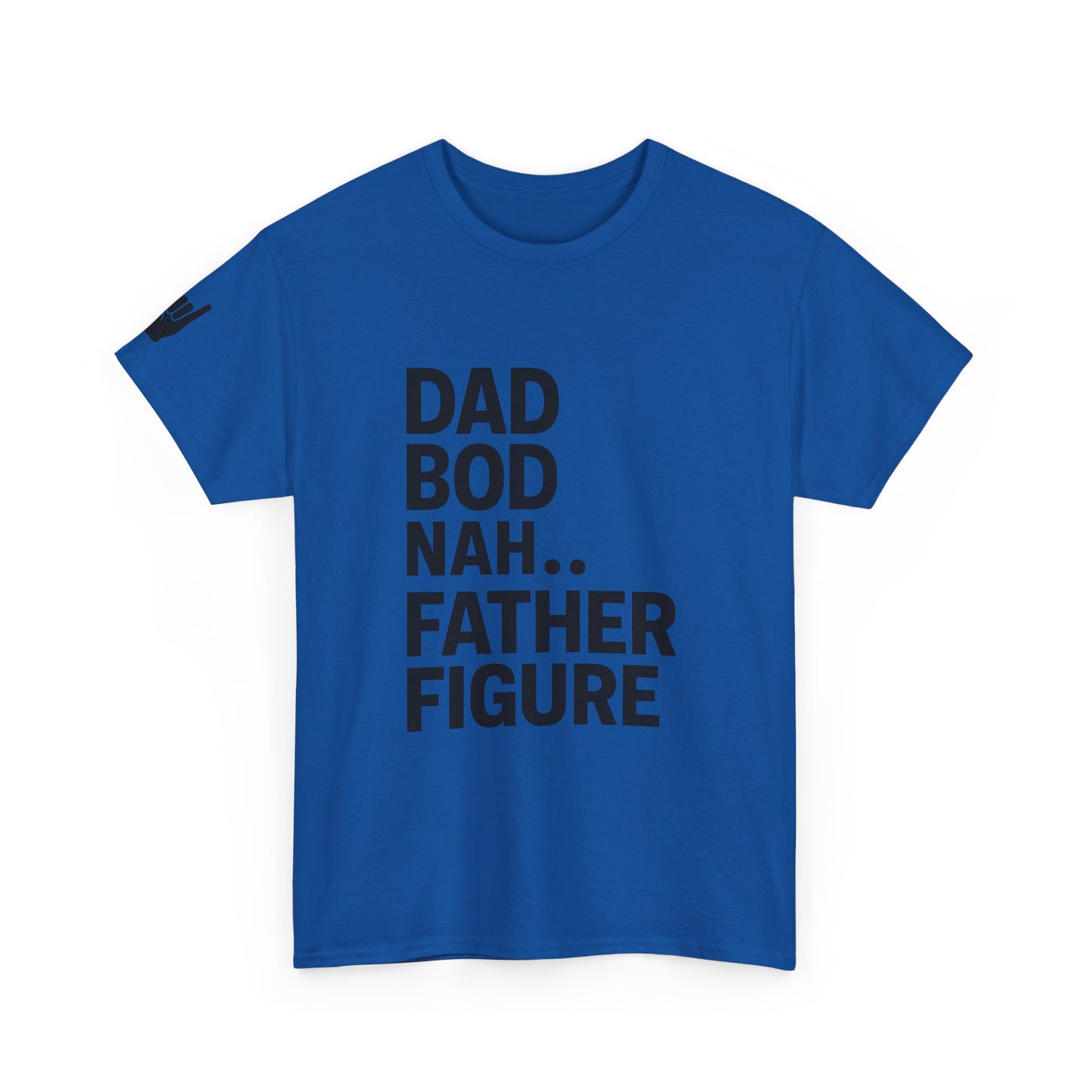 “Father Figure T-Shirt – Built Different Dad Shirt | Certified Grill Master Tee”