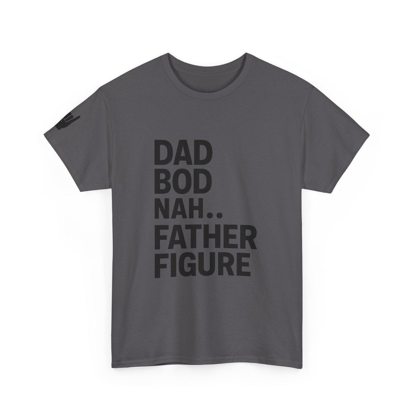 “Father Figure T-Shirt – Built Different Dad Shirt | Certified Grill Master Tee”