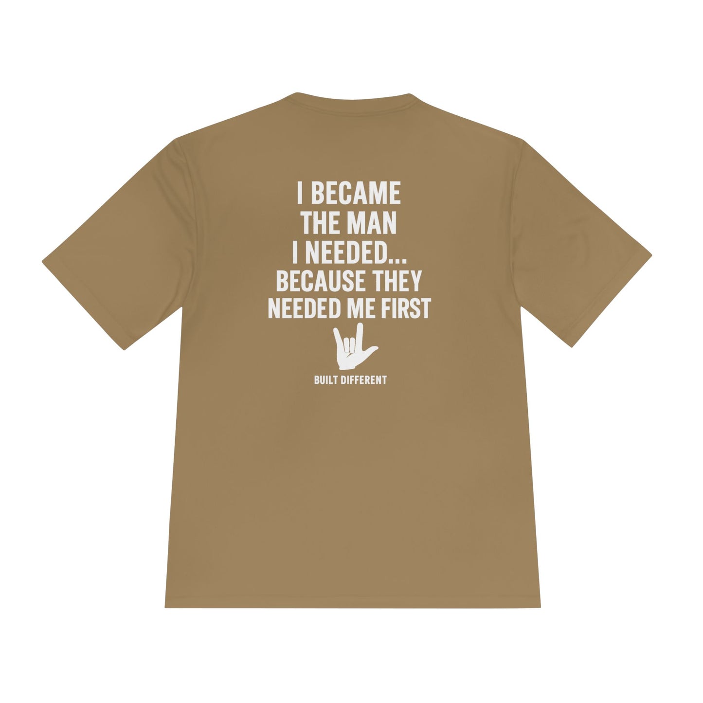 “My Kids Made Me Stronger T-Shirt – Built Different Dad Tee | Motivational Father Shirt”
