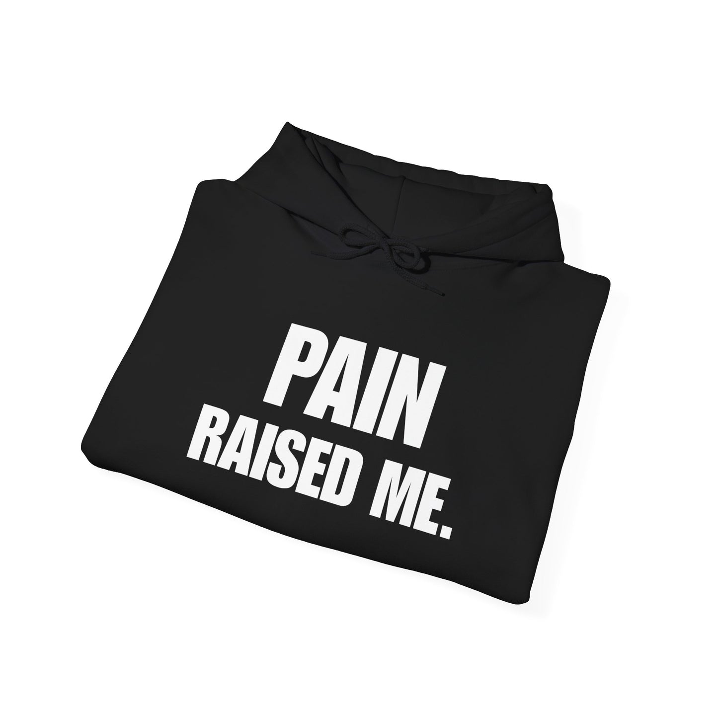 Built Different Pain Raised Me | Jesus Saved Me Hoodie