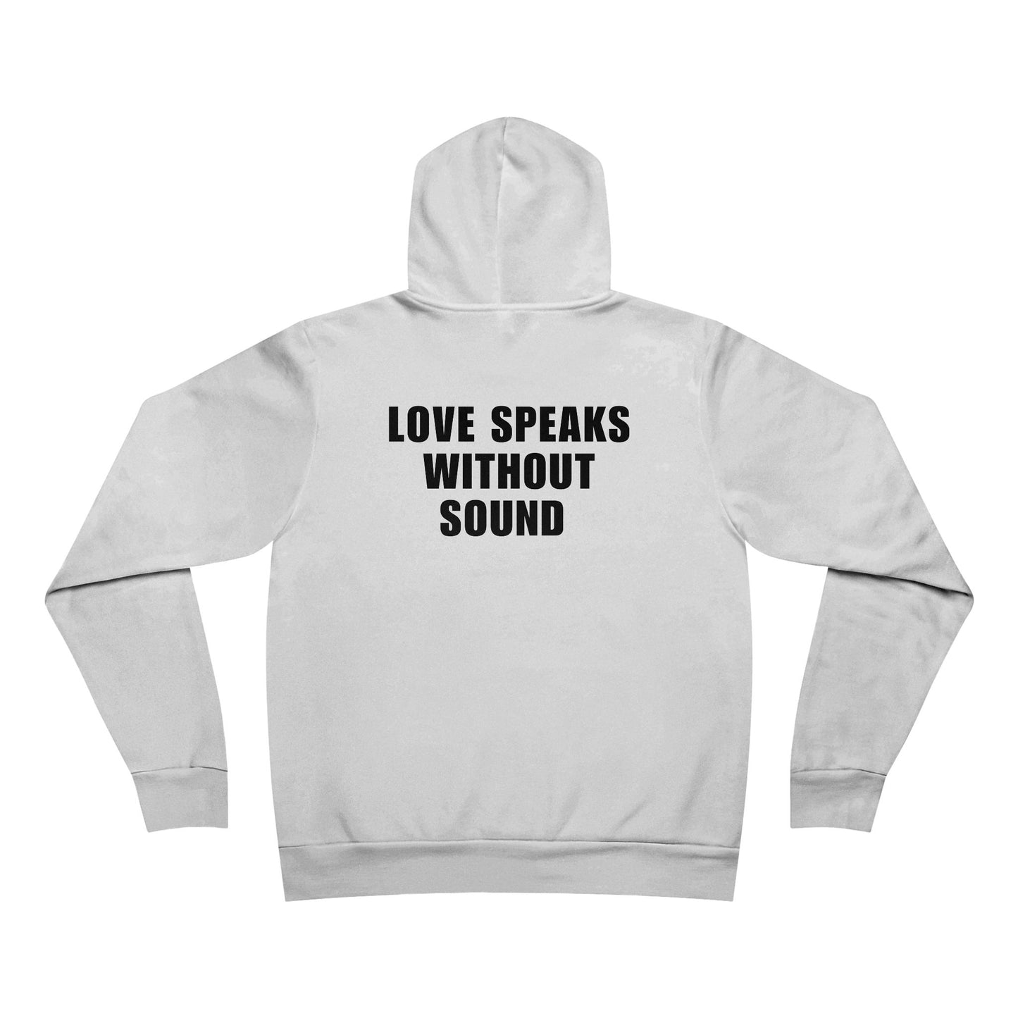 Built Different. Loved Different. | ASL “I Love You” Hoodie