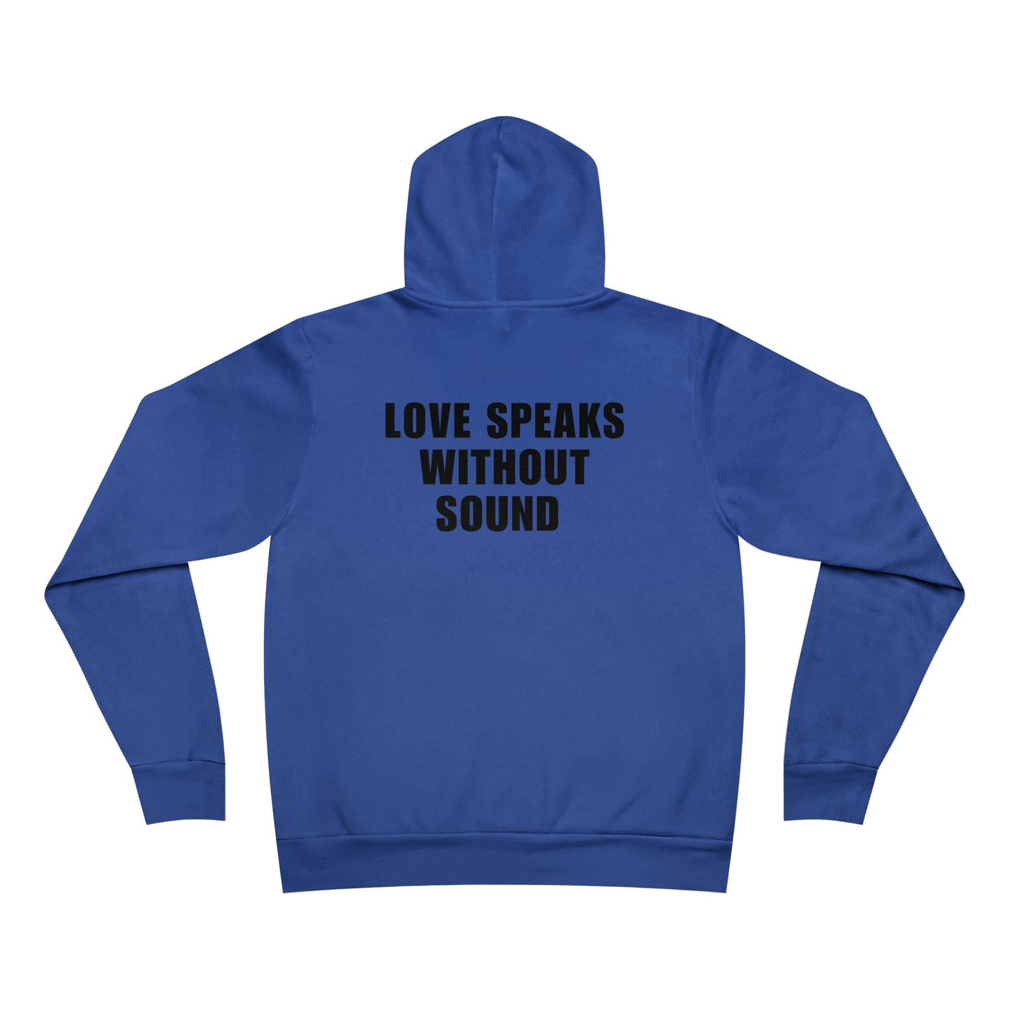 Built Different. Loved Different. | ASL “I Love You” Hoodie