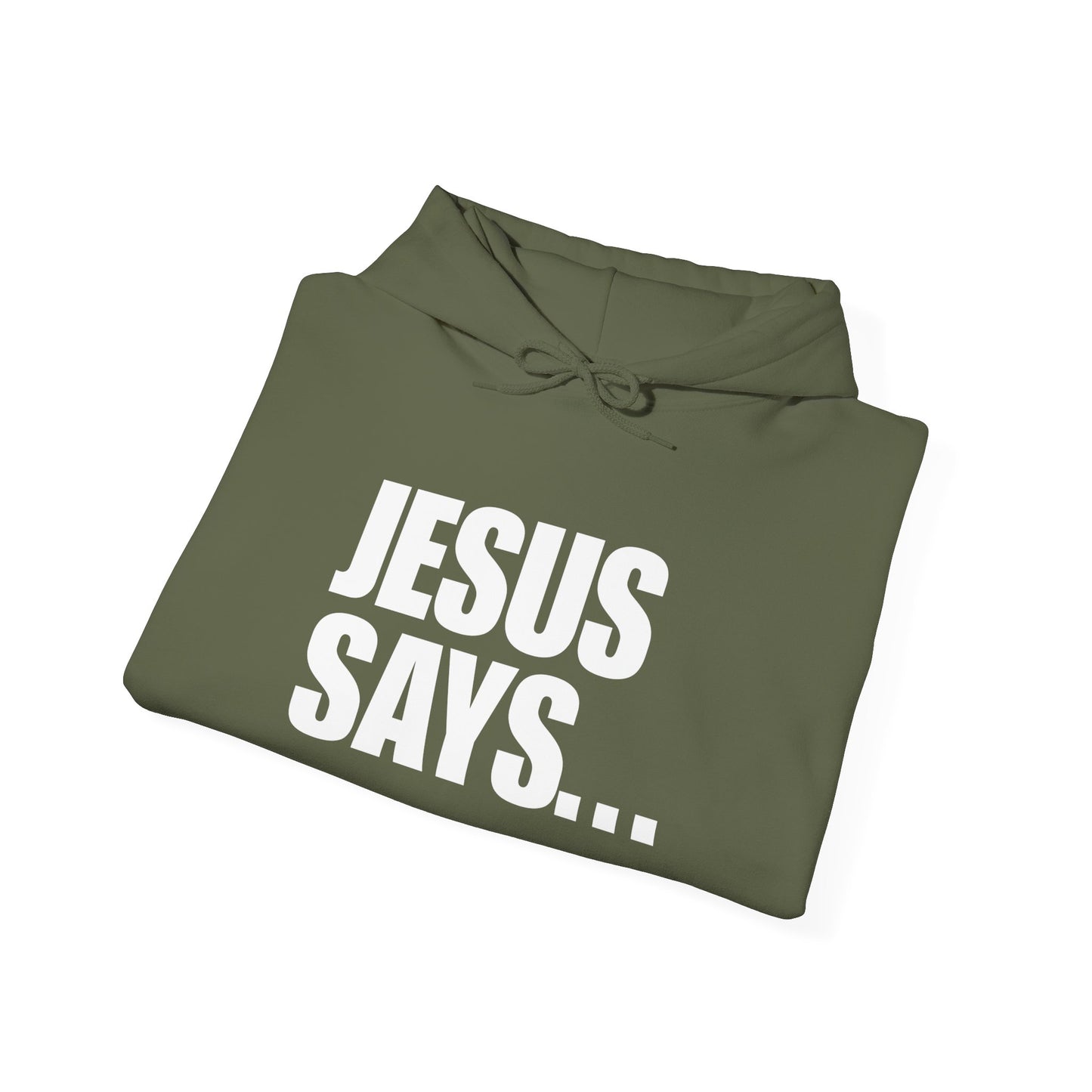 Built Different Walk By Faith | Jesus Says Walk By Faith Hoodie