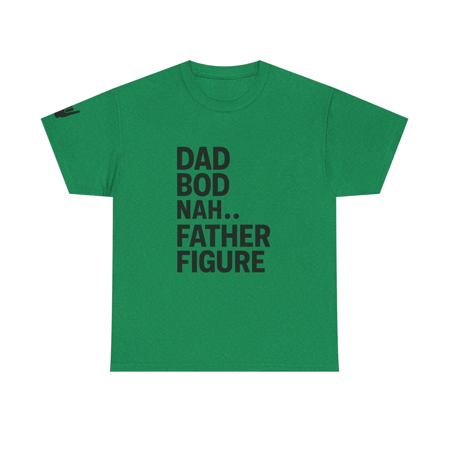 “Father Figure T-Shirt – Built Different Dad Shirt | Certified Grill Master Tee”