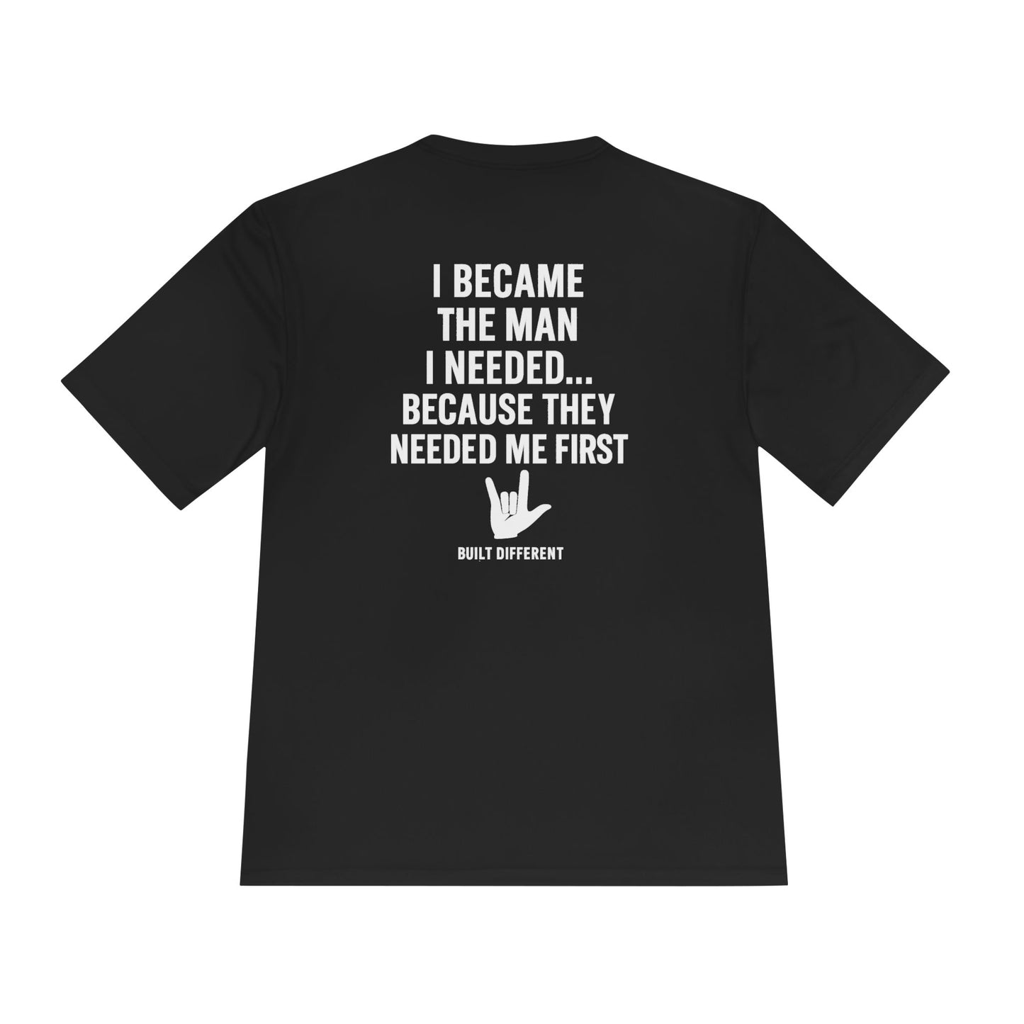 “My Kids Made Me Stronger T-Shirt – Built Different Dad Tee | Motivational Father Shirt”