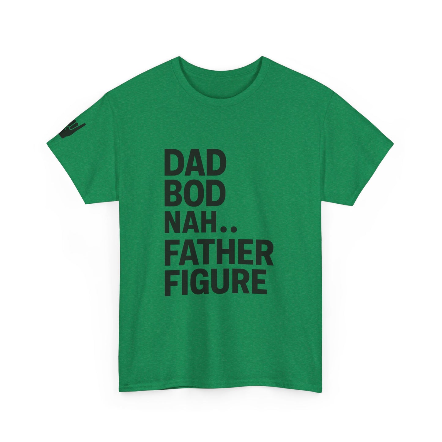 “Father Figure T-Shirt – Built Different Dad Shirt | Certified Grill Master Tee”