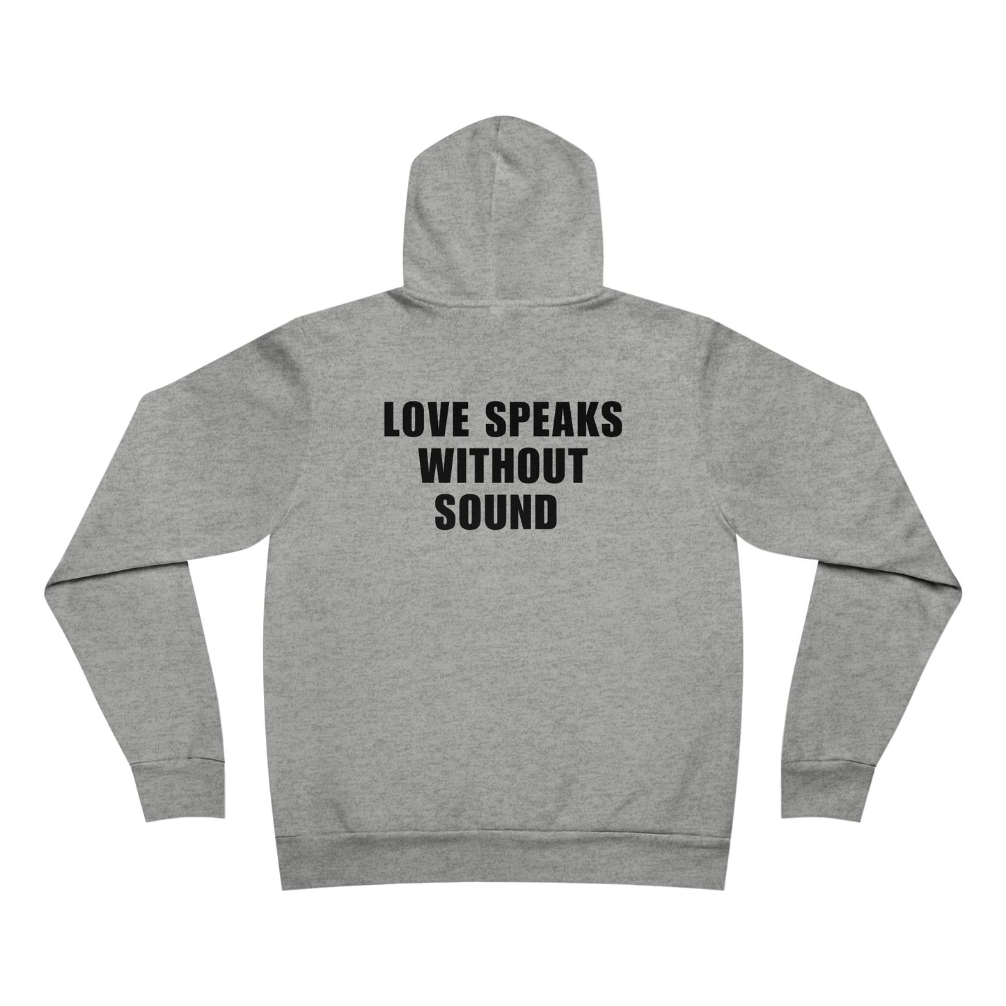 Built Different. Loved Different. | ASL “I Love You” Hoodie