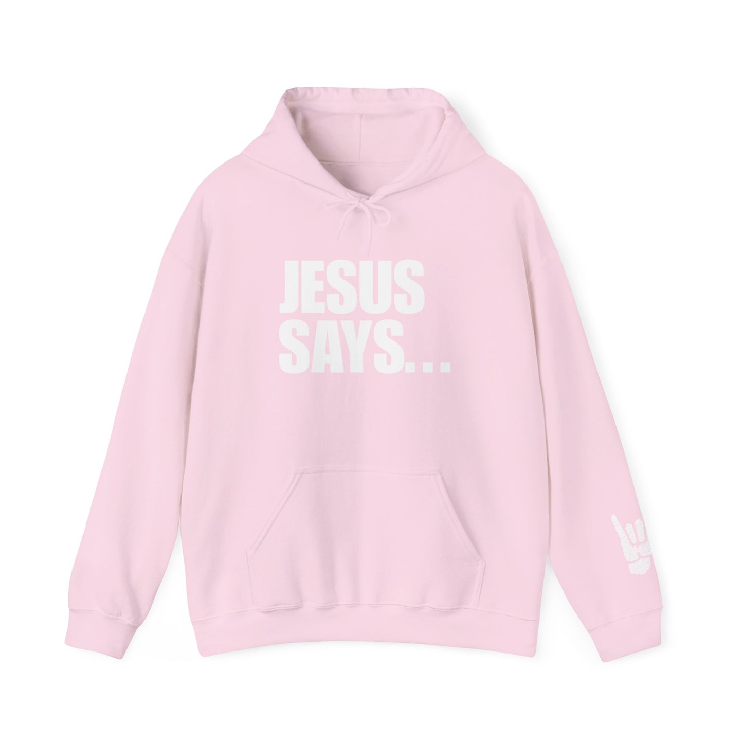 Built Different Walk By Faith | Jesus Says Walk By Faith Hoodie
