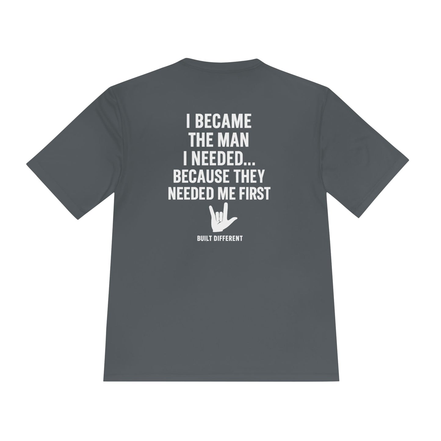 “My Kids Made Me Stronger T-Shirt – Built Different Dad Tee | Motivational Father Shirt”