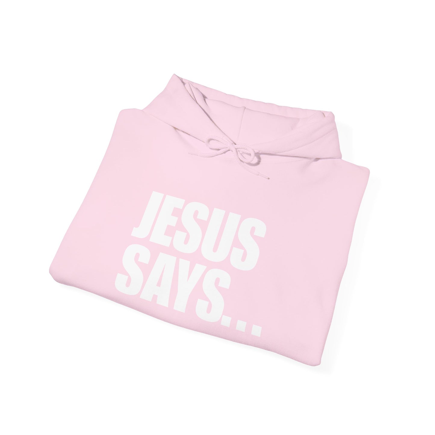 Built Different Walk By Faith | Jesus Says Walk By Faith Hoodie