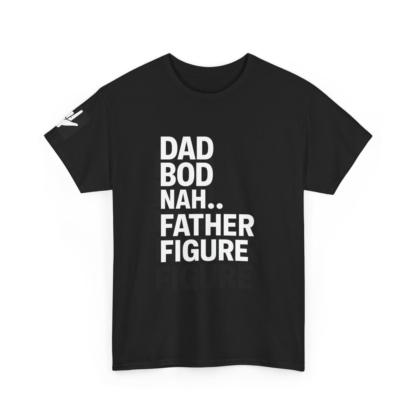 “Father Figure T-Shirt – Built Different Dad Shirt | Certified Grill Master Tee”
