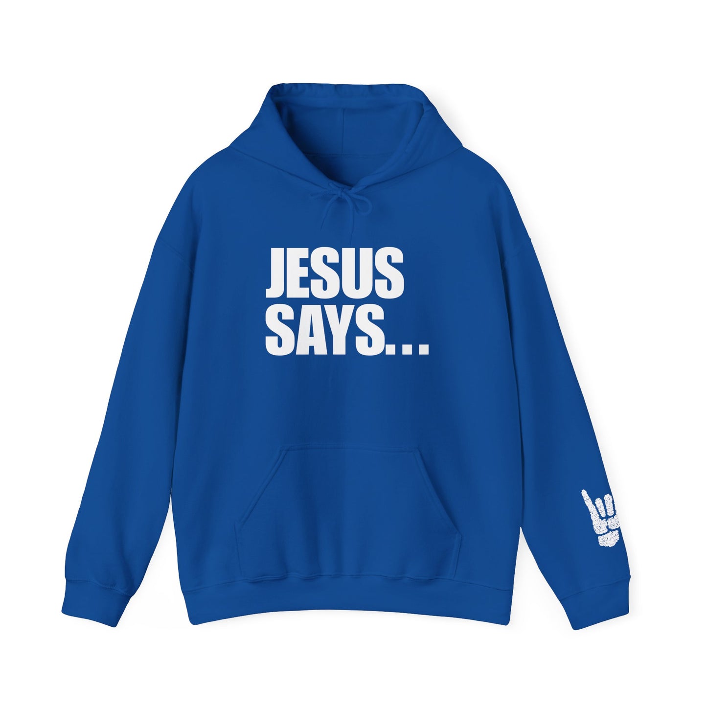 Built Different Walk By Faith | Jesus Says Walk By Faith Hoodie