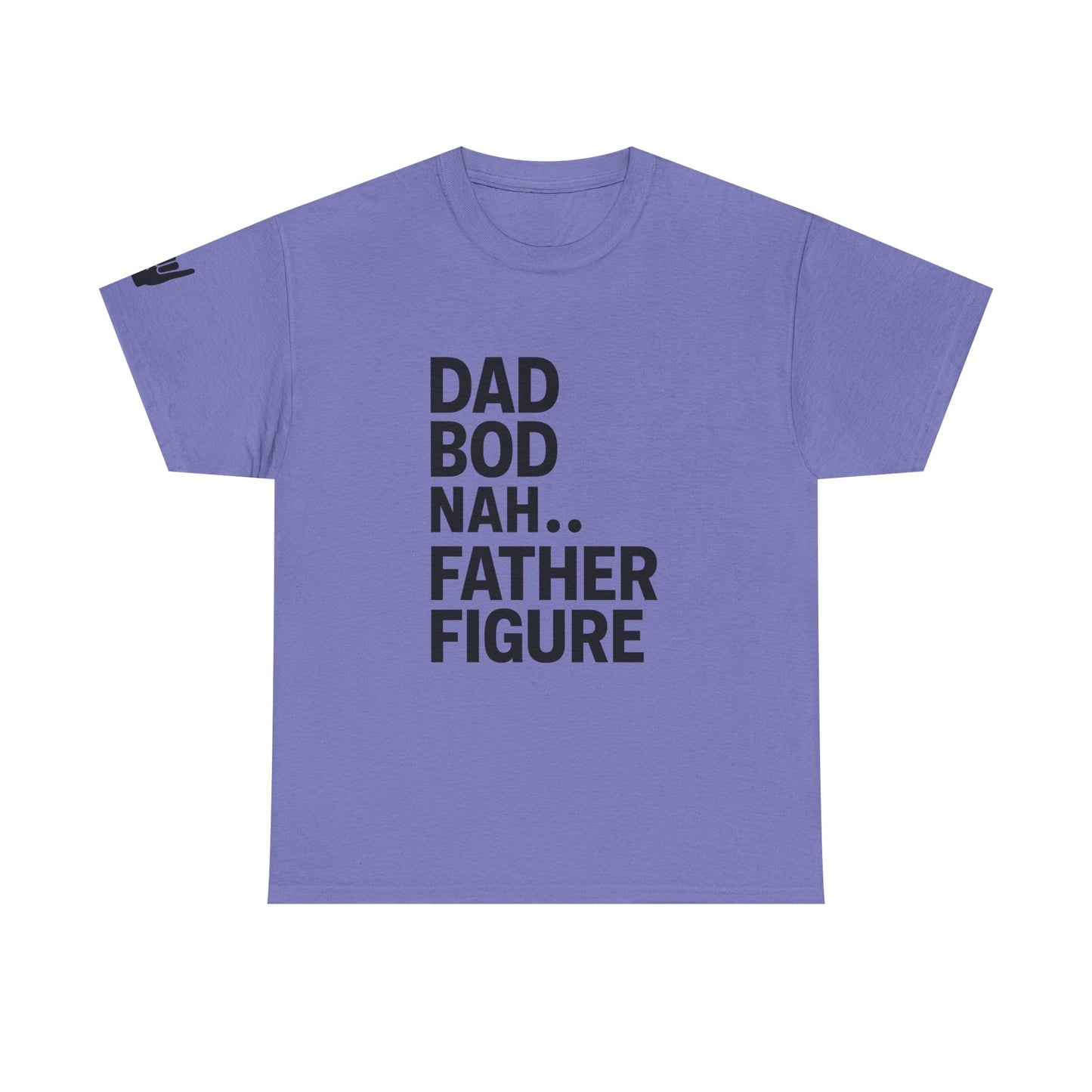 “Father Figure T-Shirt – Built Different Dad Shirt | Certified Grill Master Tee”