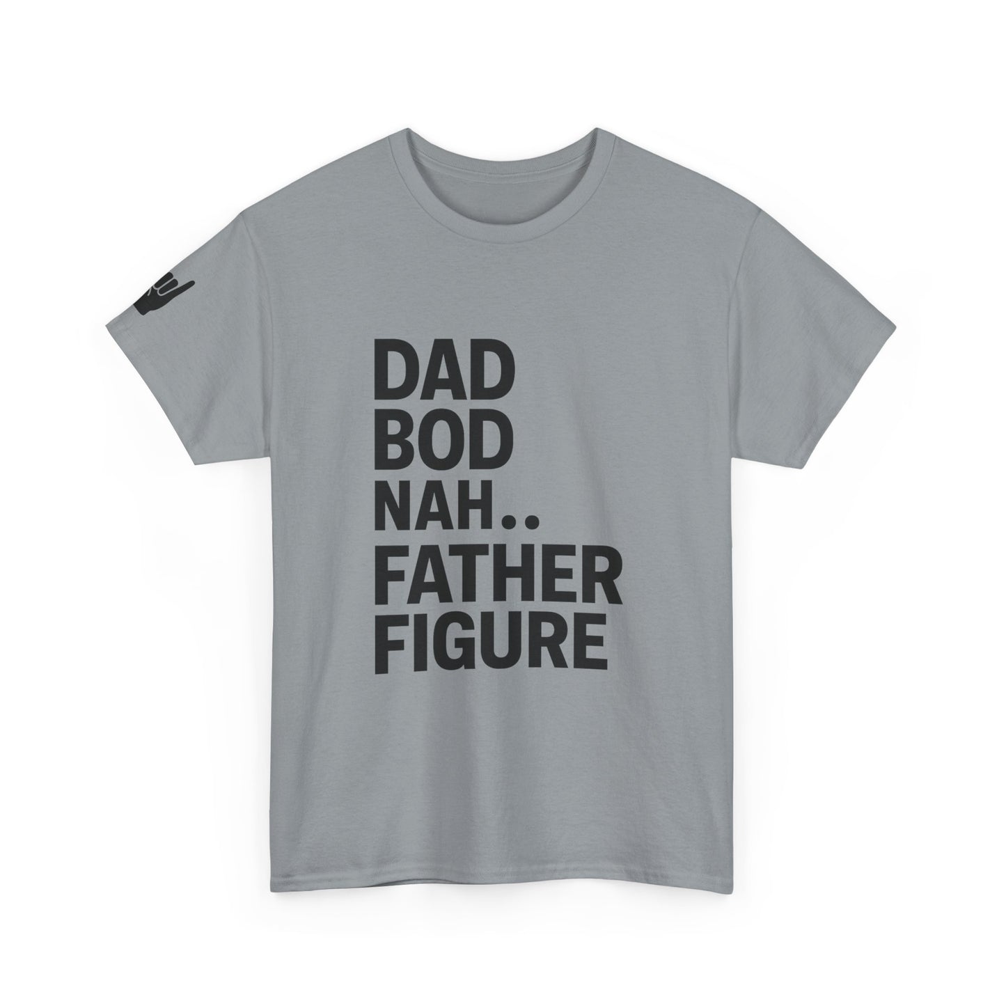 “Father Figure T-Shirt – Built Different Dad Shirt | Certified Grill Master Tee”