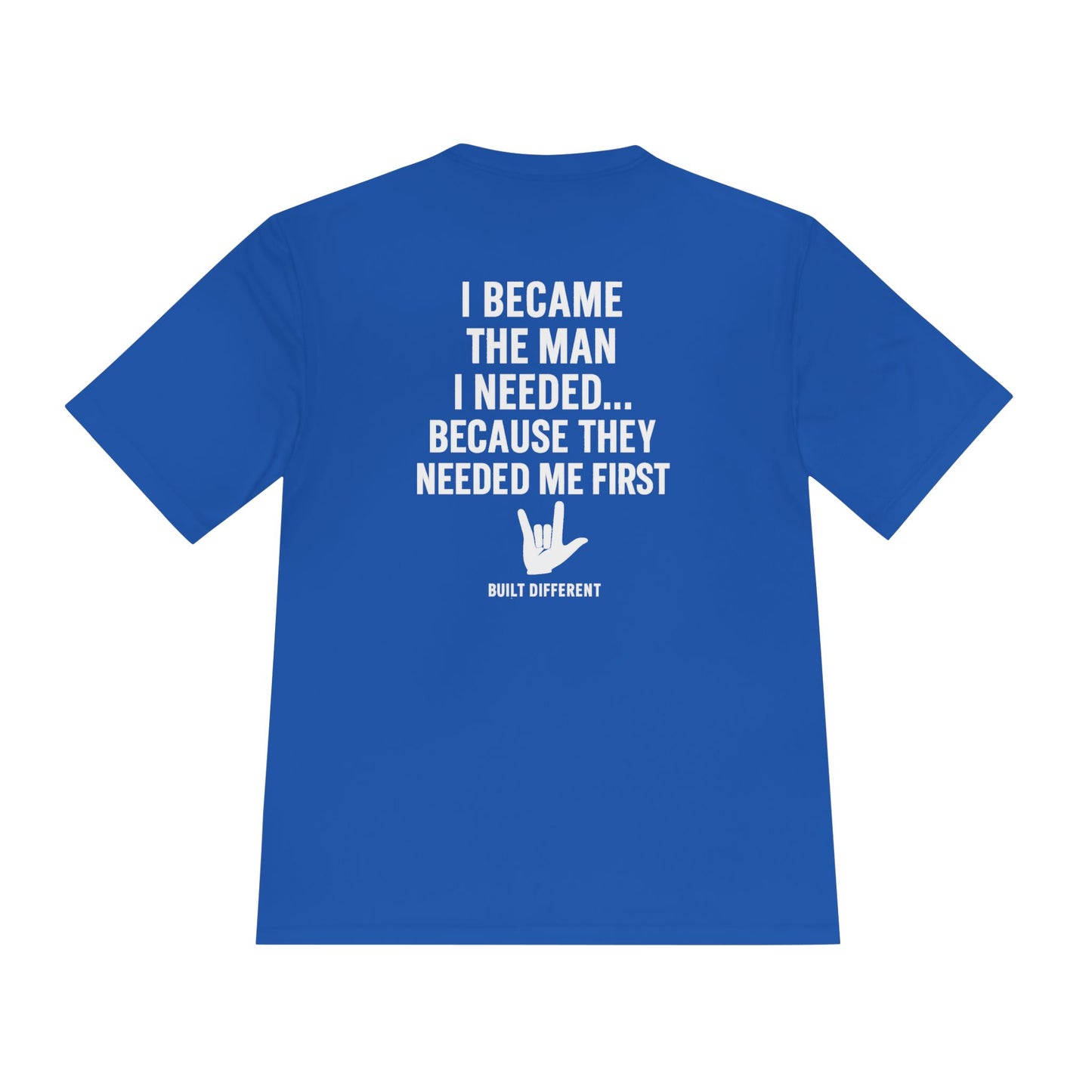 “My Kids Made Me Stronger T-Shirt – Built Different Dad Tee | Motivational Father Shirt”