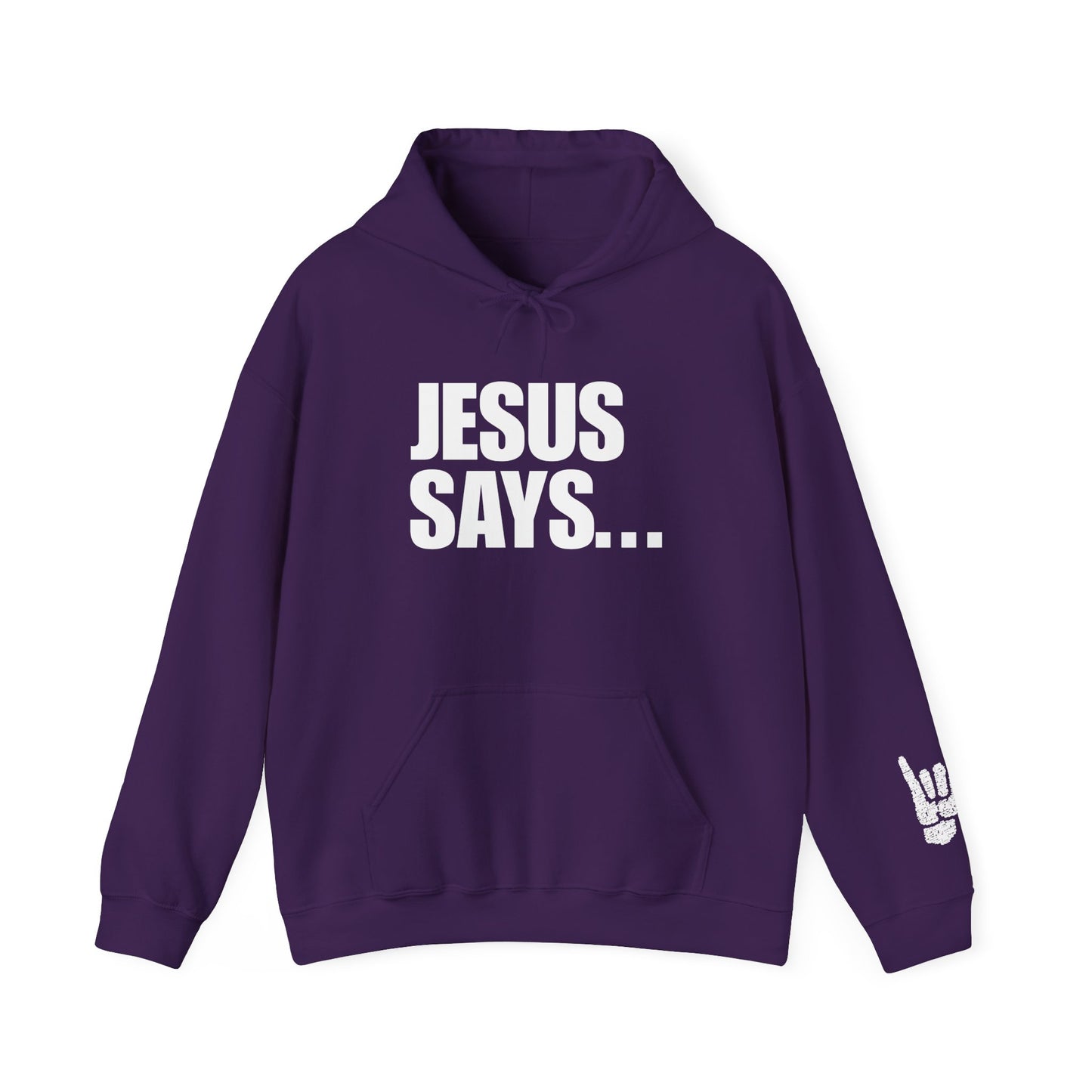 Built Different Walk By Faith | Jesus Says Walk By Faith Hoodie