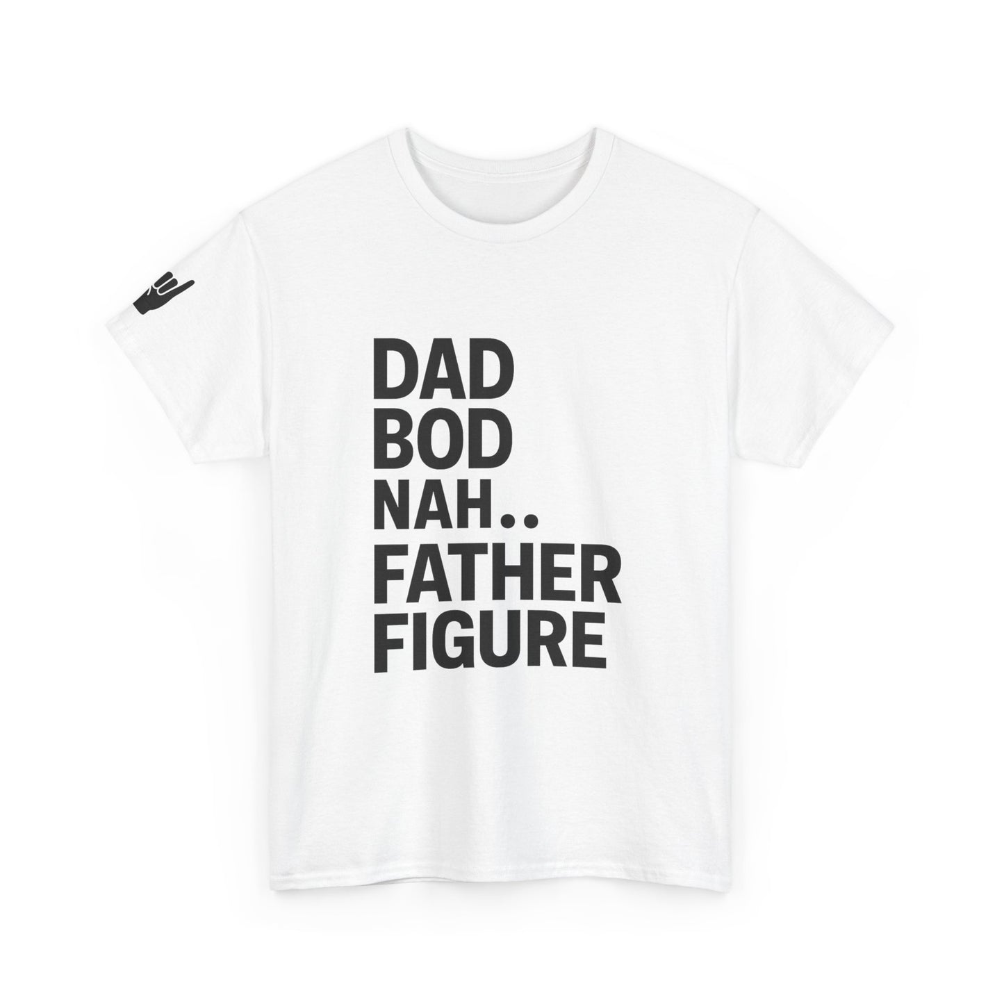 “Father Figure T-Shirt – Built Different Dad Shirt | Certified Grill Master Tee”