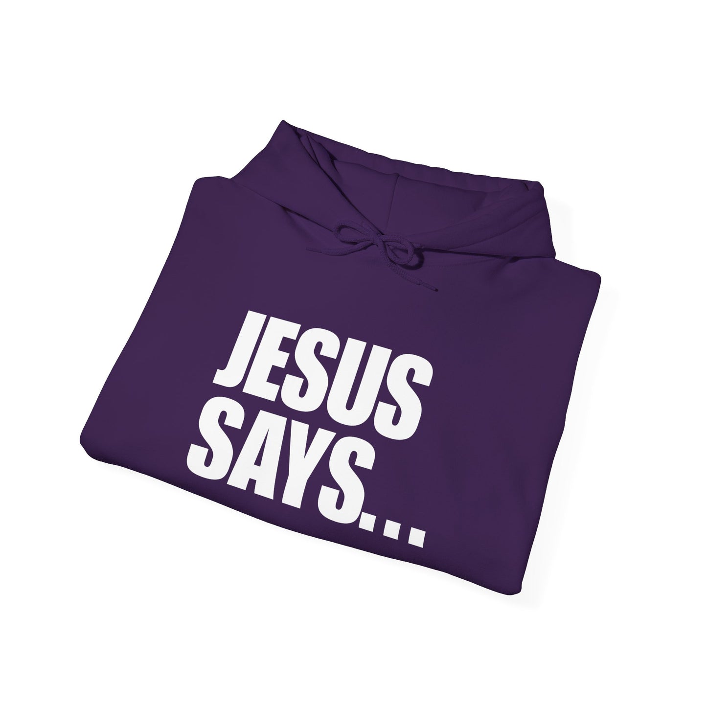 Built Different Walk By Faith | Jesus Says Walk By Faith Hoodie
