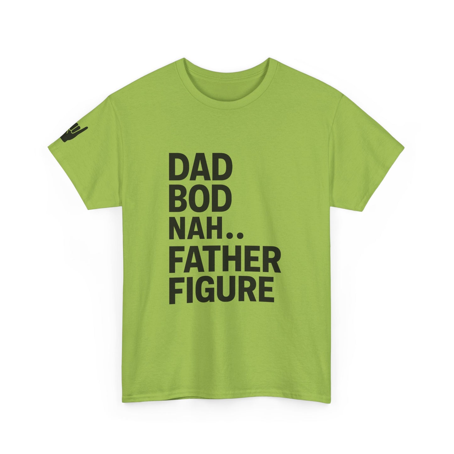 “Father Figure T-Shirt – Built Different Dad Shirt | Certified Grill Master Tee”