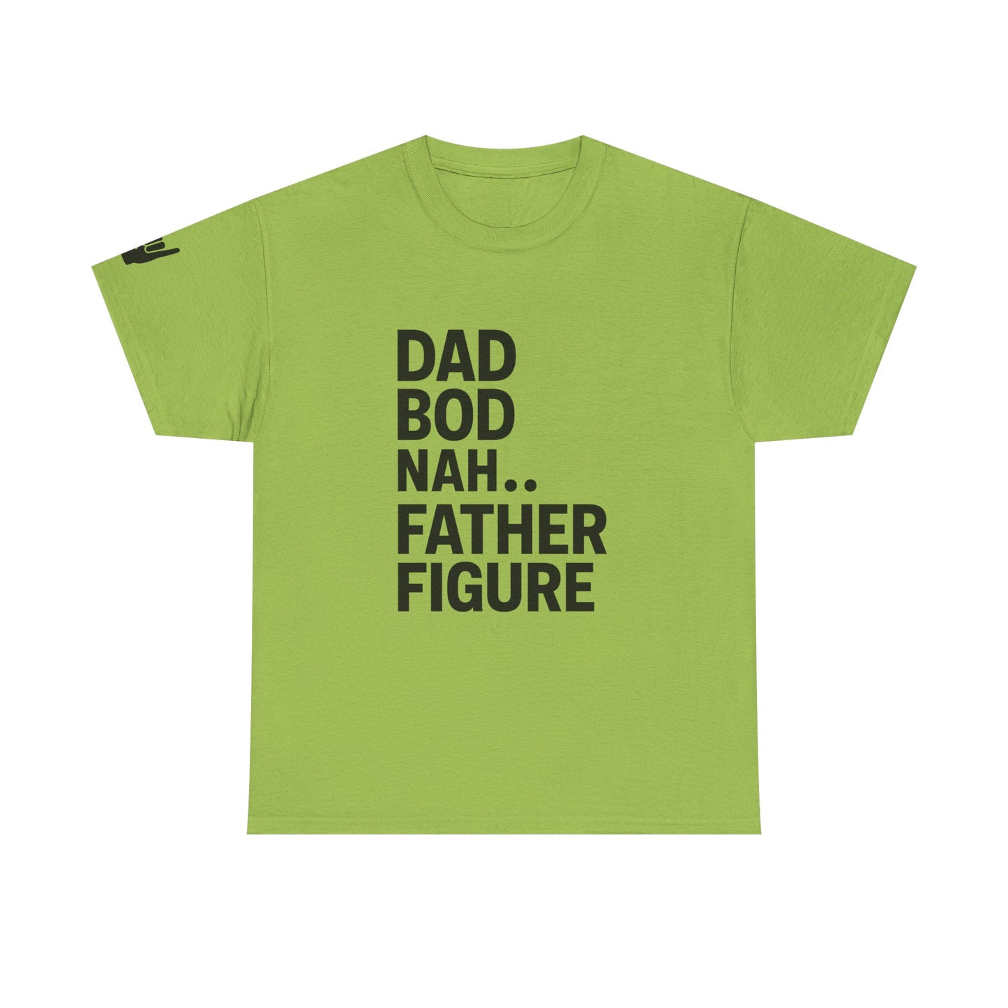 “Father Figure T-Shirt – Built Different Dad Shirt | Certified Grill Master Tee”