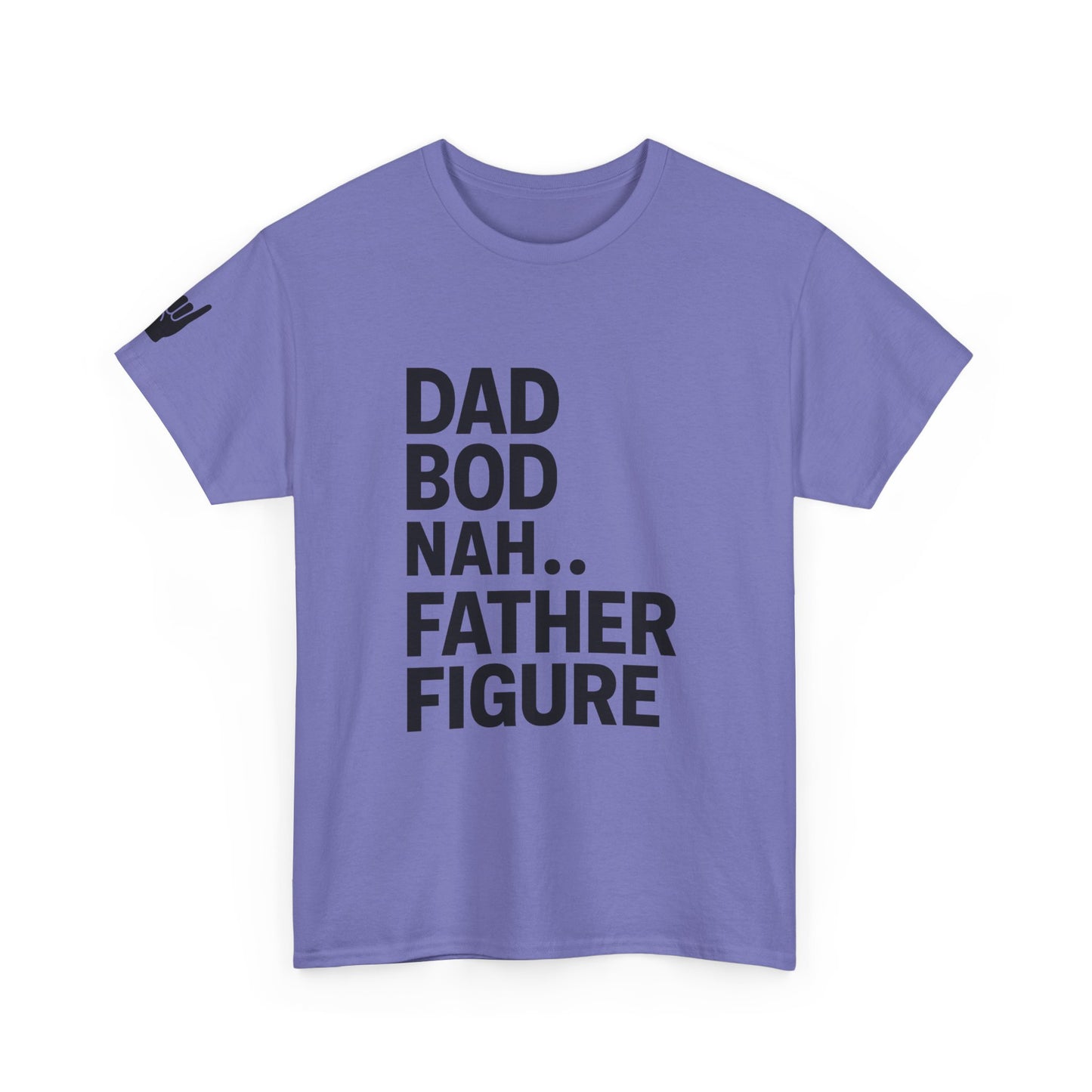 “Father Figure T-Shirt – Built Different Dad Shirt | Certified Grill Master Tee”