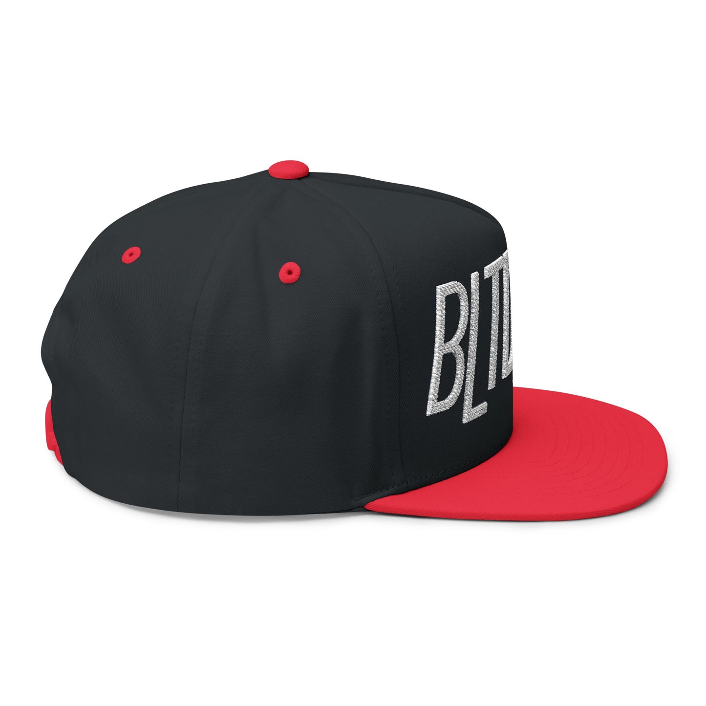 Built different Flat Bill Cap - Embroided I ASL Signature Edition