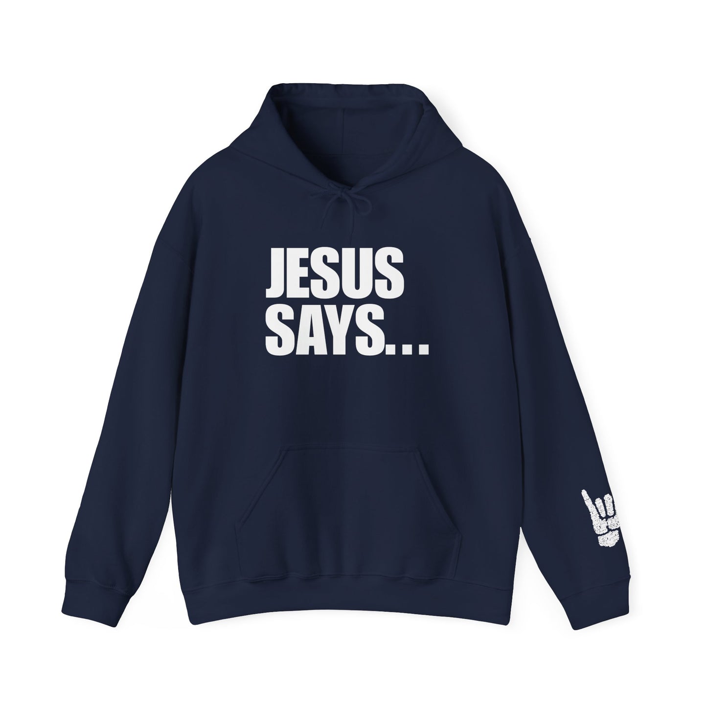 Built Different Walk By Faith | Jesus Says Walk By Faith Hoodie