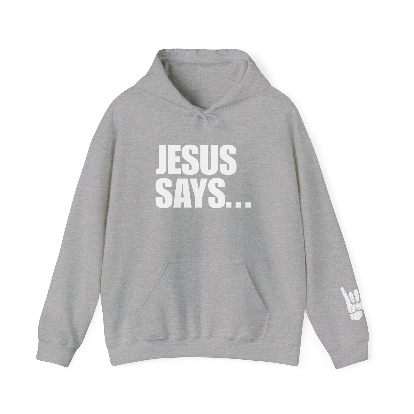 Built Different Walk By Faith | Jesus Says Walk By Faith Hoodie