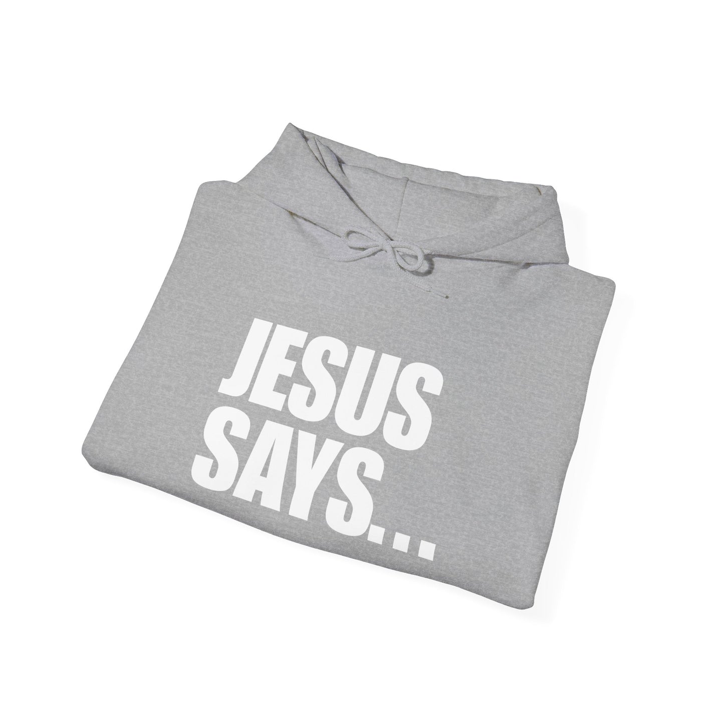 Built Different Walk By Faith | Jesus Says Walk By Faith Hoodie