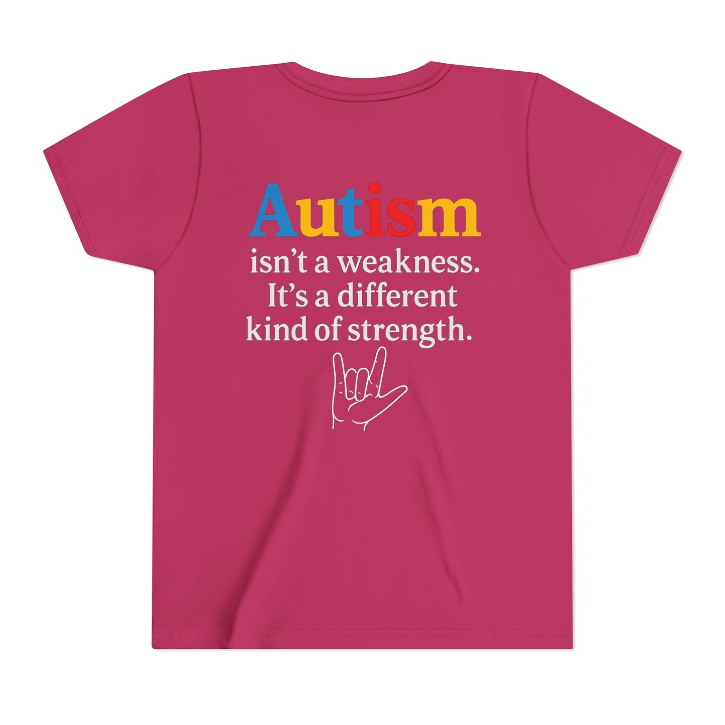"Wired Differently. Built Beautifully." Autism Awareness Tee
