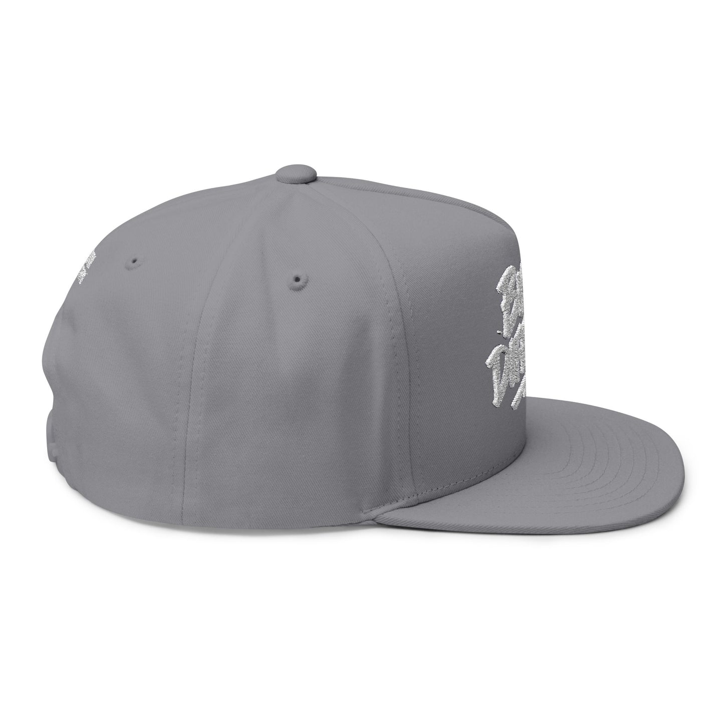 Built Different Flat Bill Hat – Style That Speaks Without Sound