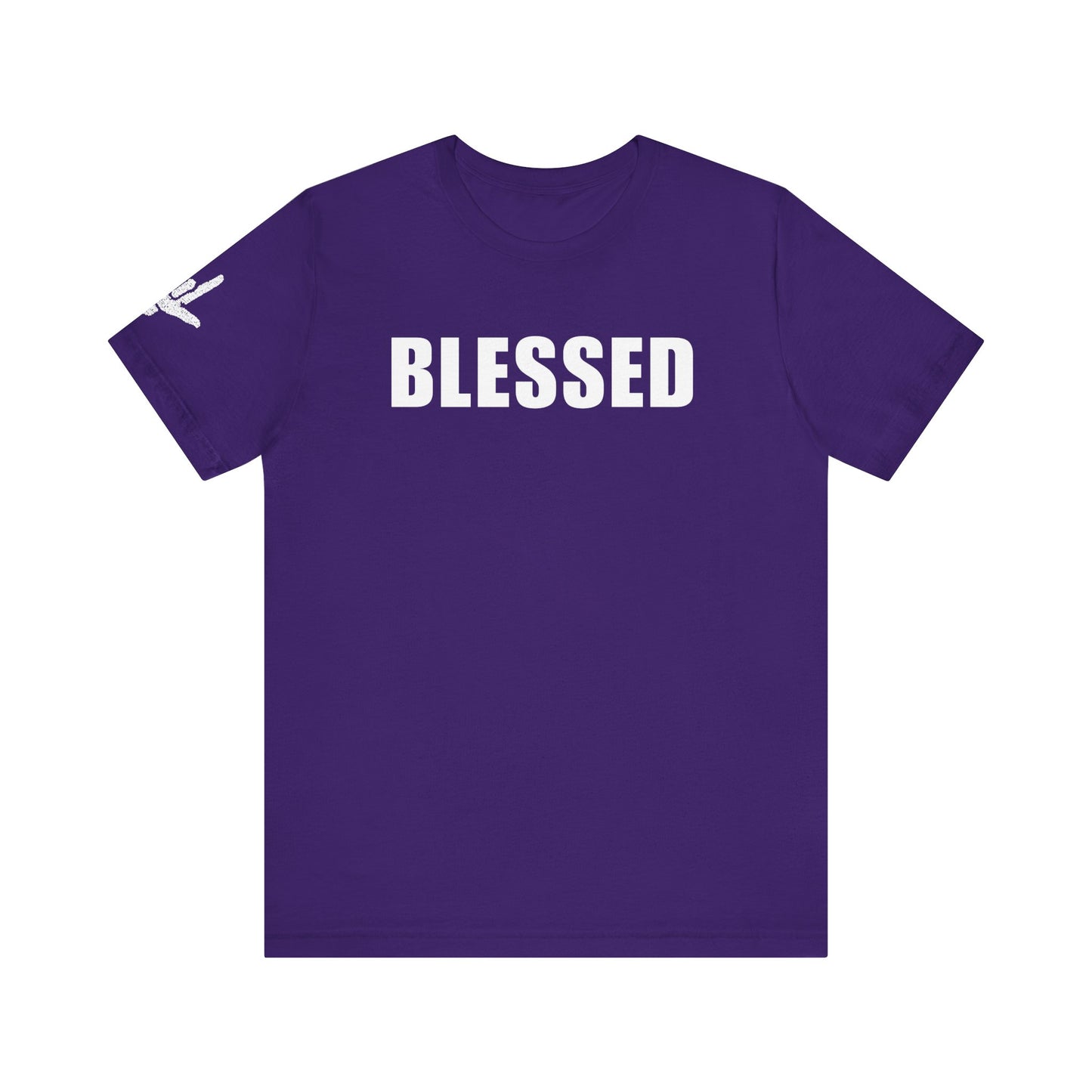 BLESSED I Built Different