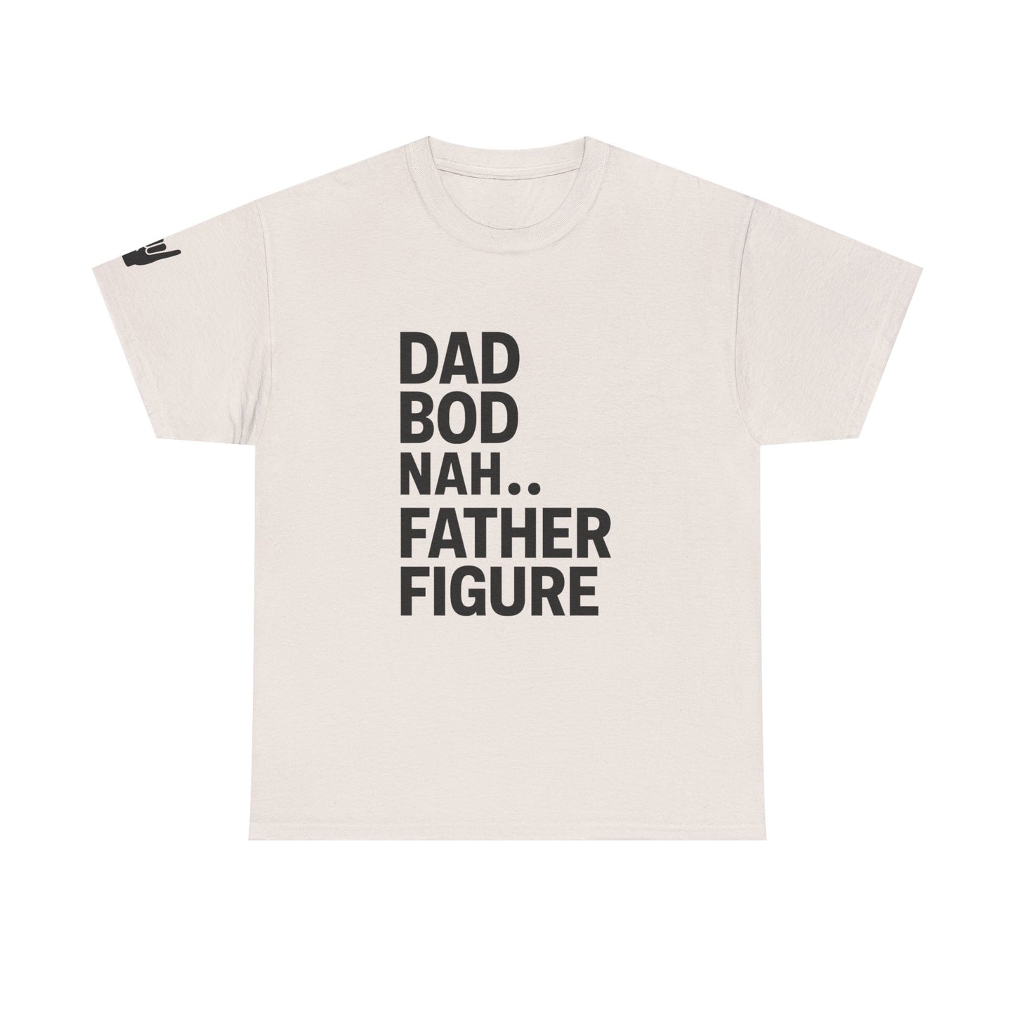 “Father Figure T-Shirt – Built Different Dad Shirt | Certified Grill Master Tee”