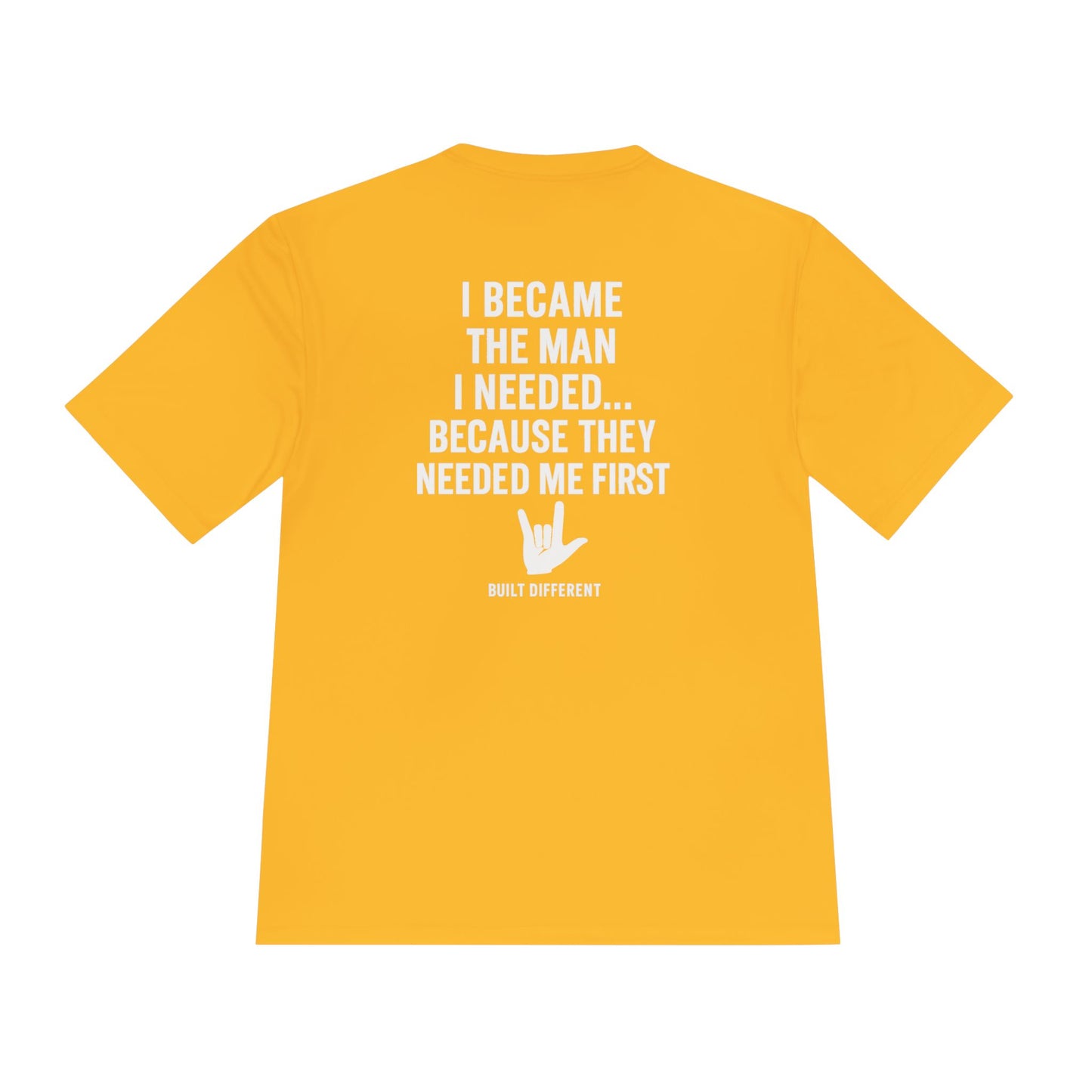 “My Kids Made Me Stronger T-Shirt – Built Different Dad Tee | Motivational Father Shirt”