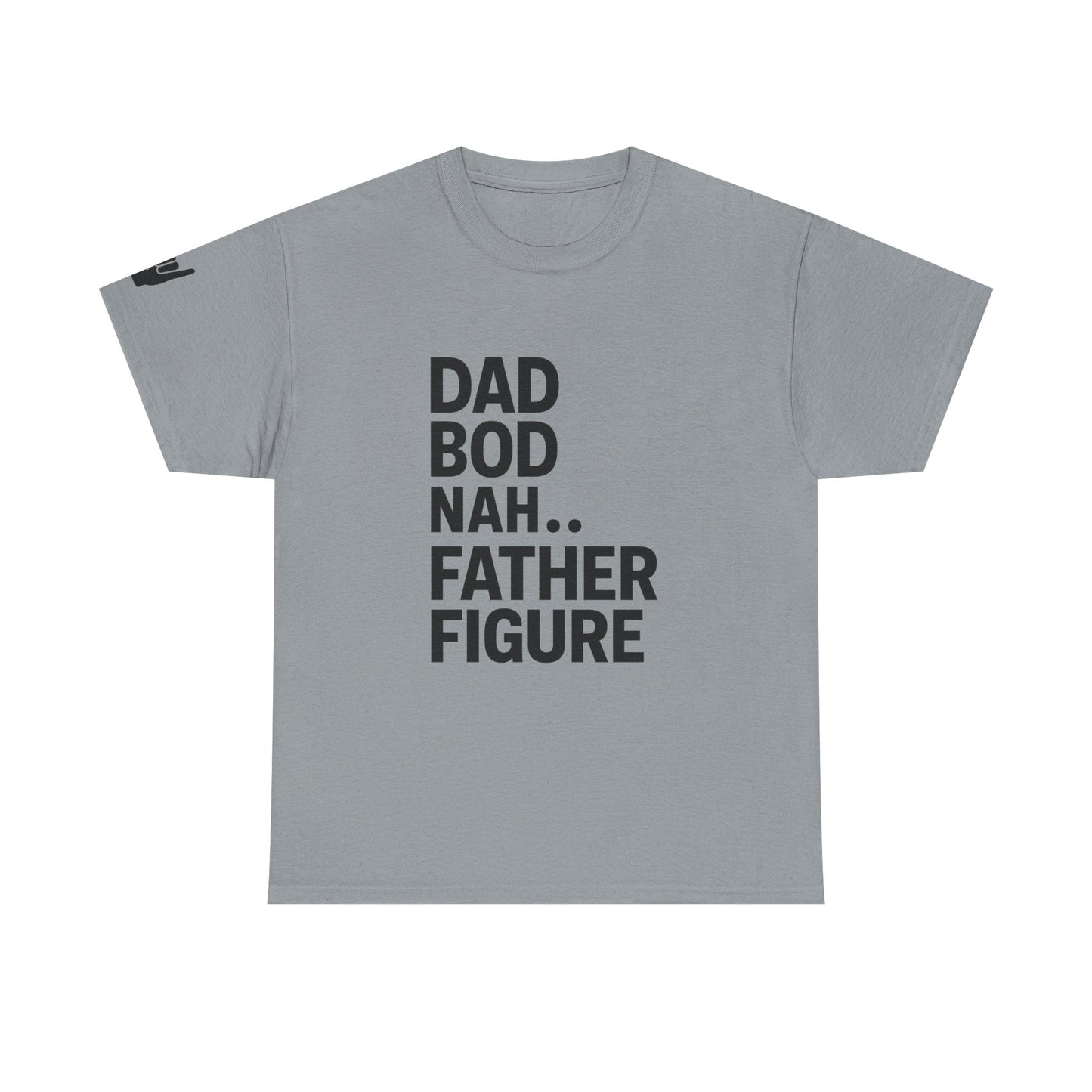 “Father Figure T-Shirt – Built Different Dad Shirt | Certified Grill Master Tee”