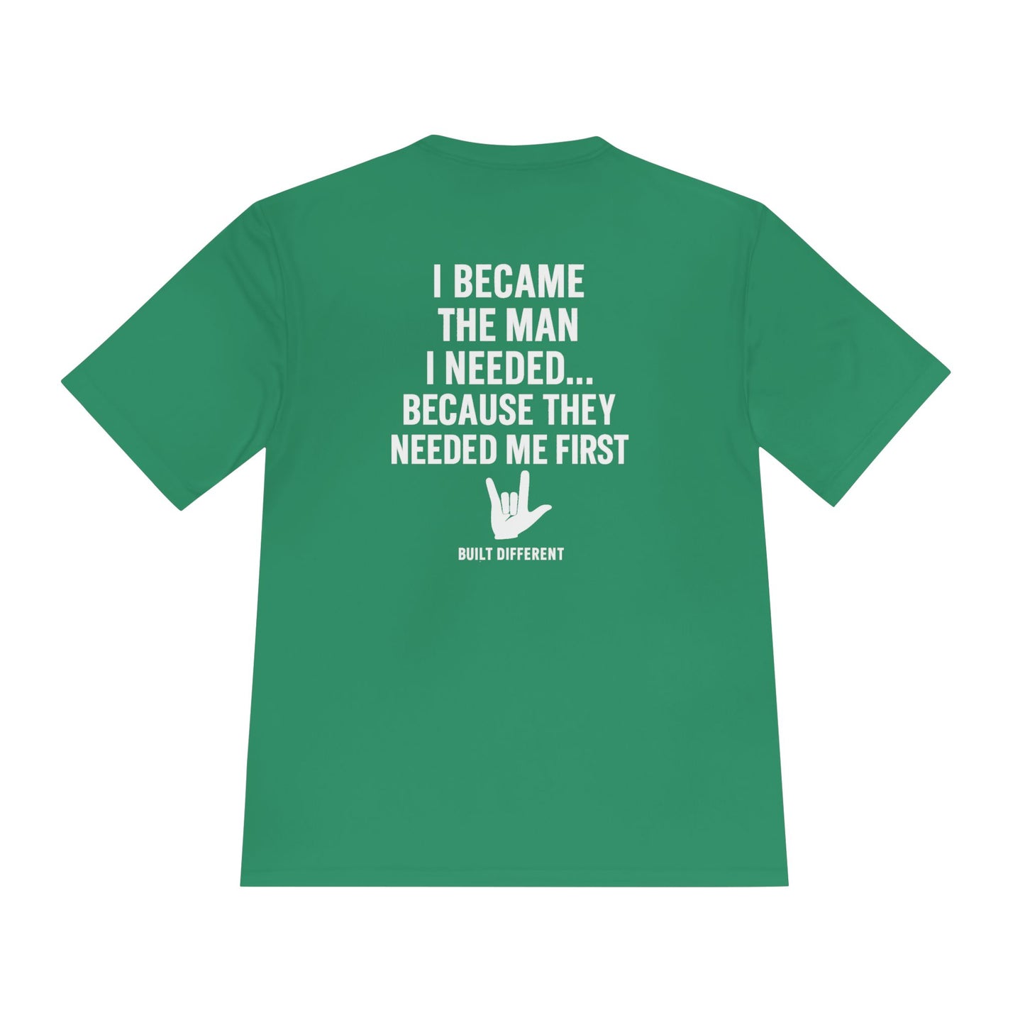 “My Kids Made Me Stronger T-Shirt – Built Different Dad Tee | Motivational Father Shirt”