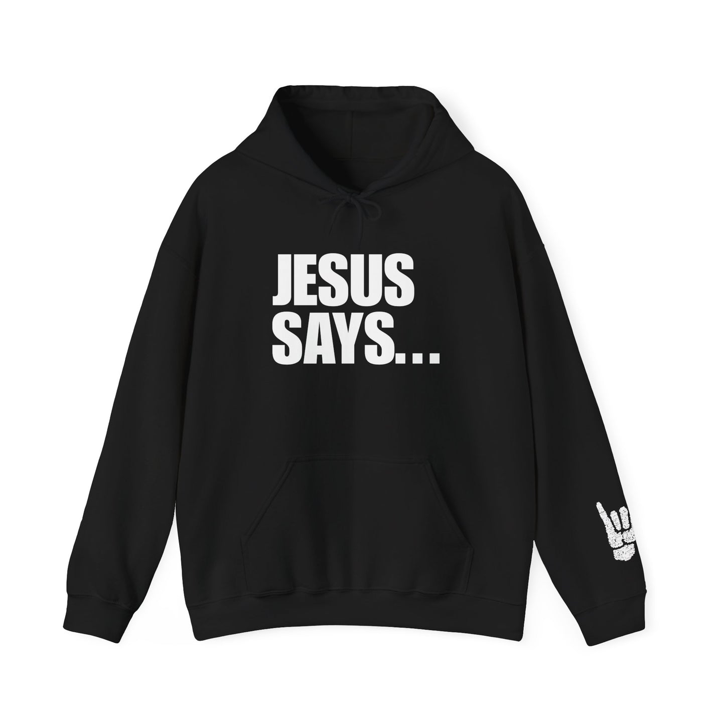 Built Different Walk By Faith | Jesus Says Walk By Faith Hoodie
