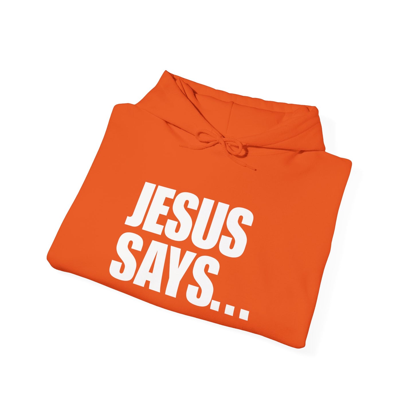 Built Different Walk By Faith | Jesus Says Walk By Faith Hoodie