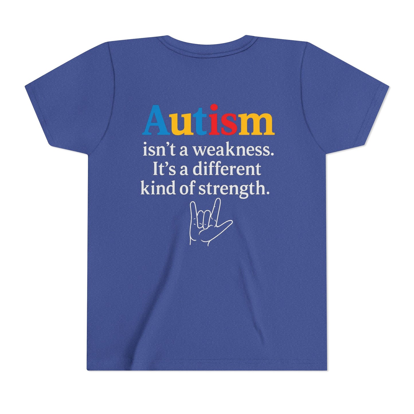 "Wired Differently. Built Beautifully." Autism Awareness Tee